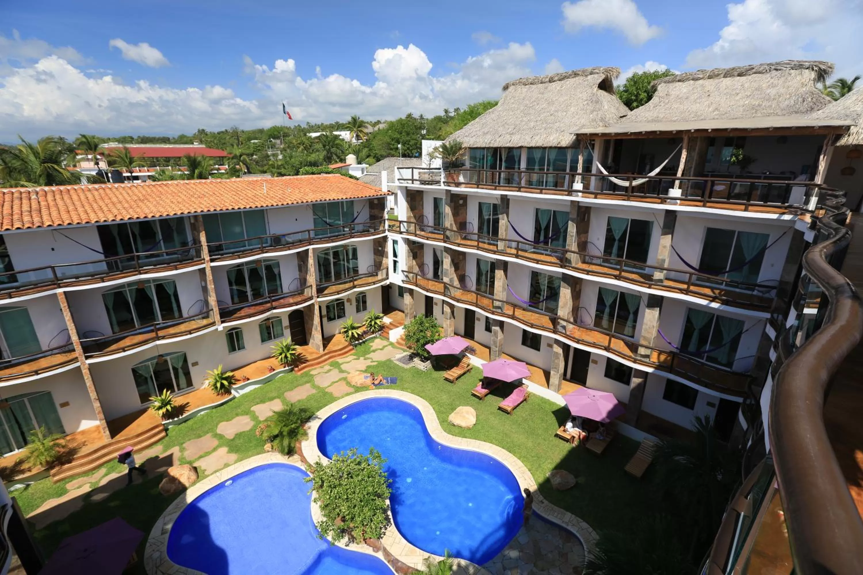 Day in Hotel Rockaway