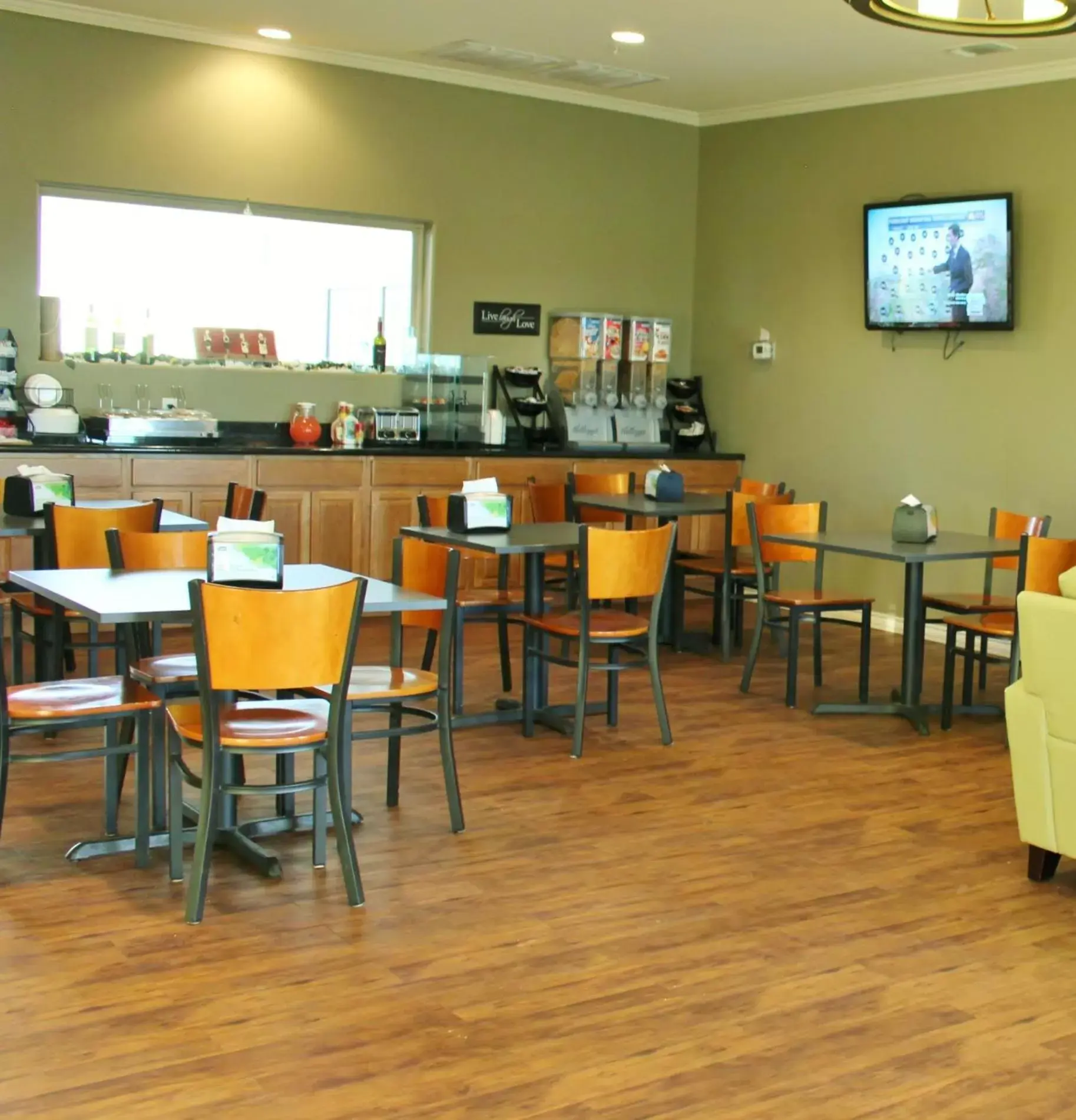 Food and drinks, Restaurant/Places to Eat in Southern Inn & Suites Lamesa