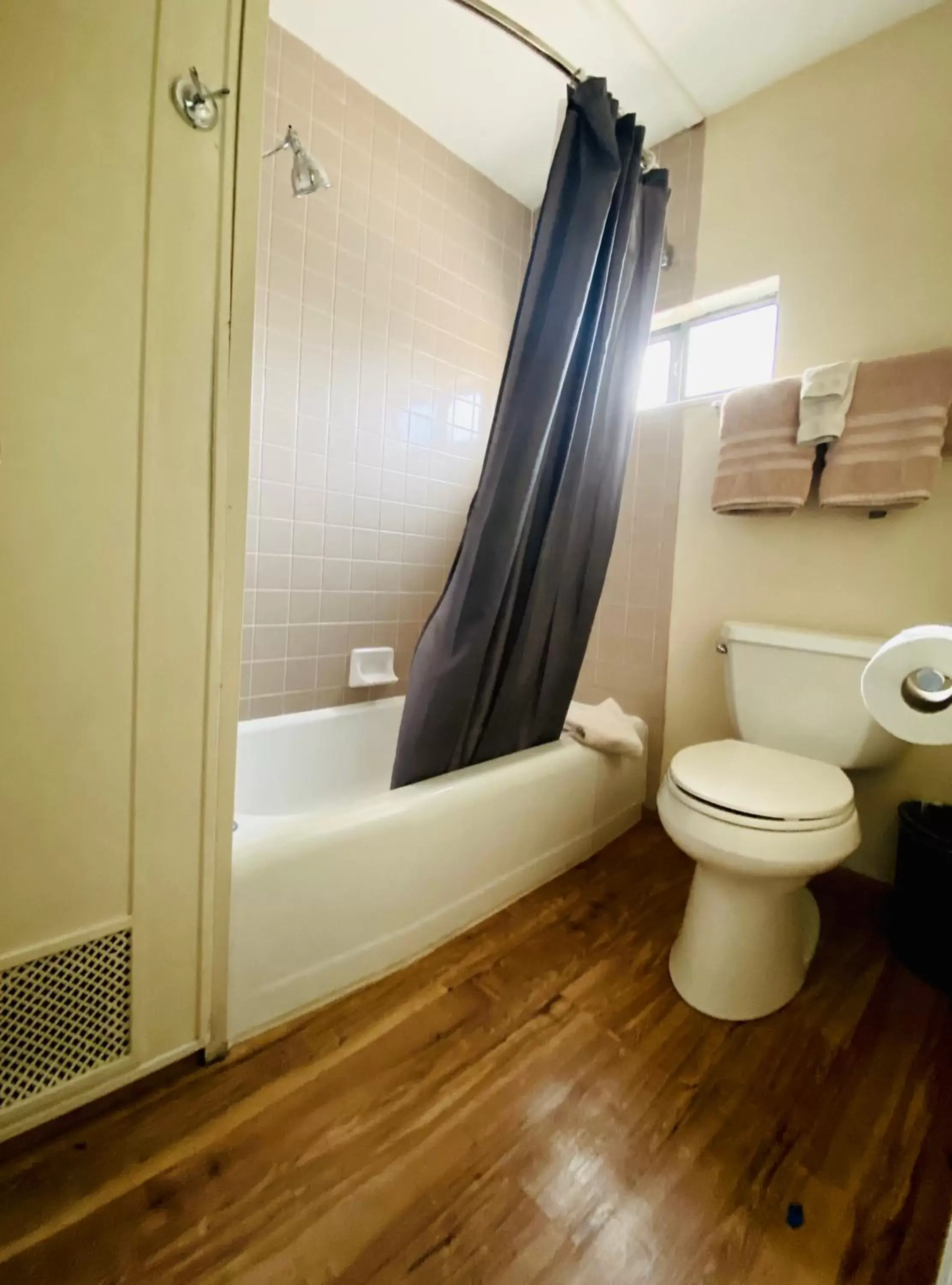 Bathroom in Salida Inn & Monarch Suites