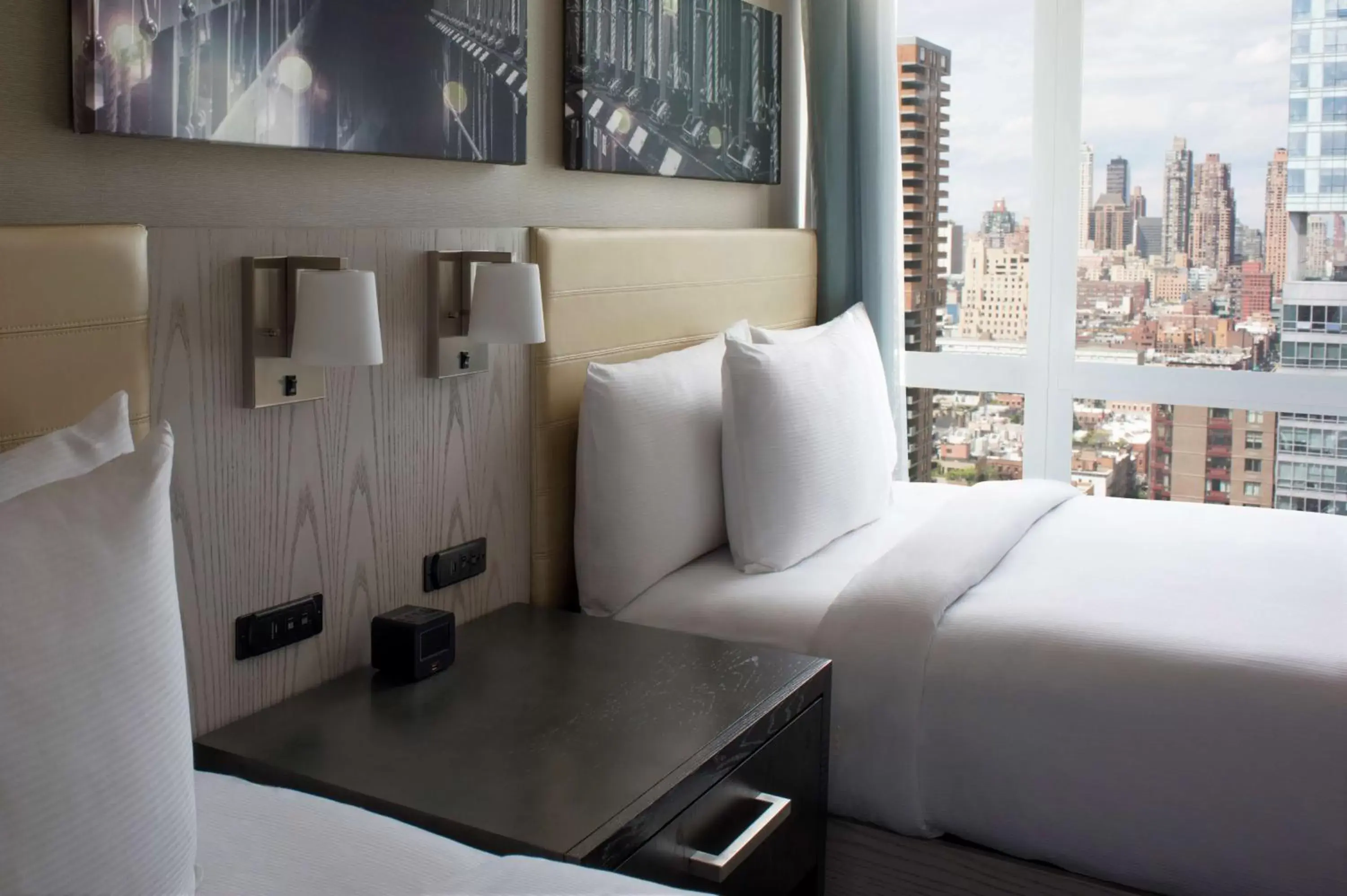 Bed in Doubletree By Hilton New York Times Square West