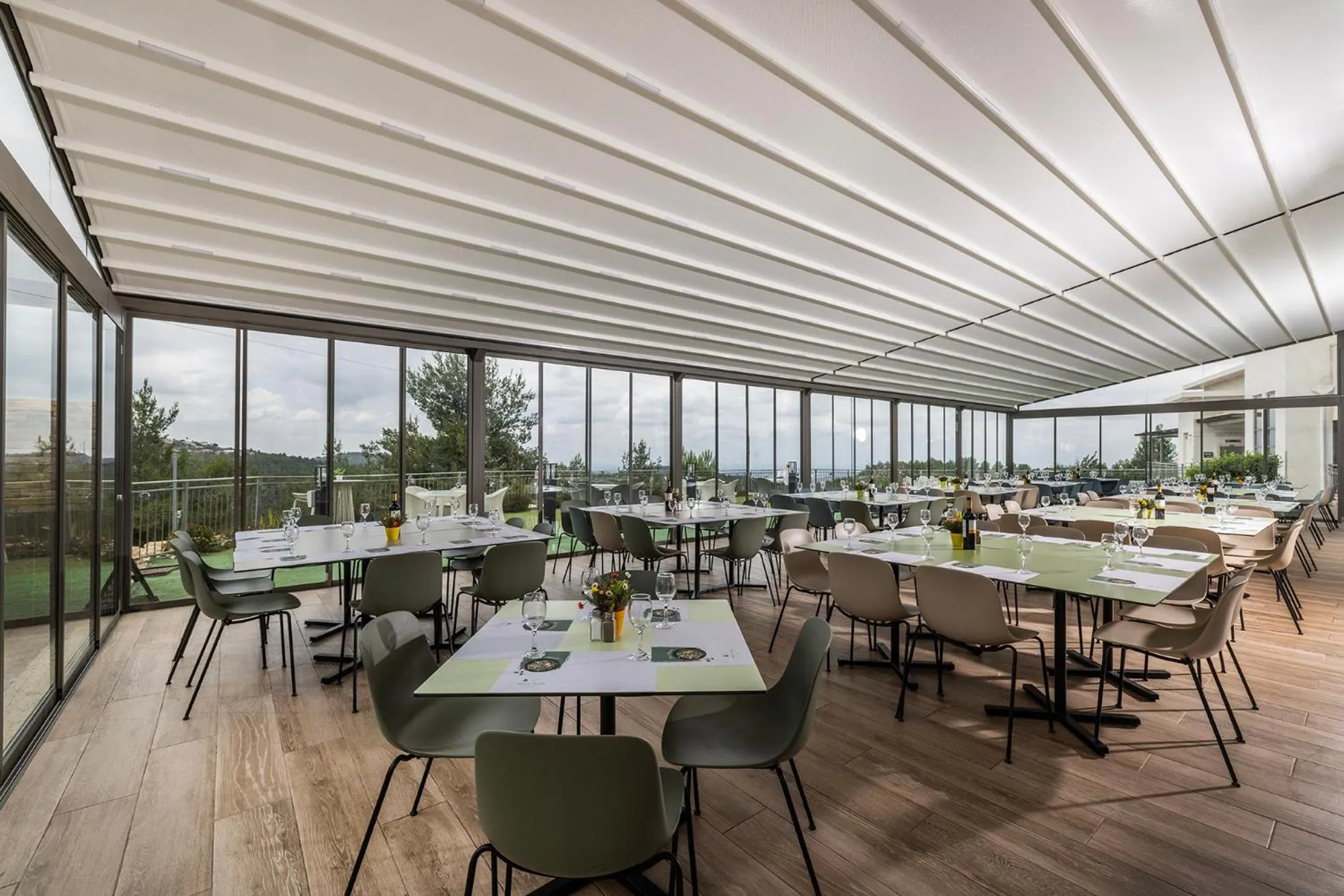 Balcony/Terrace in C Hotel Neve Ilan