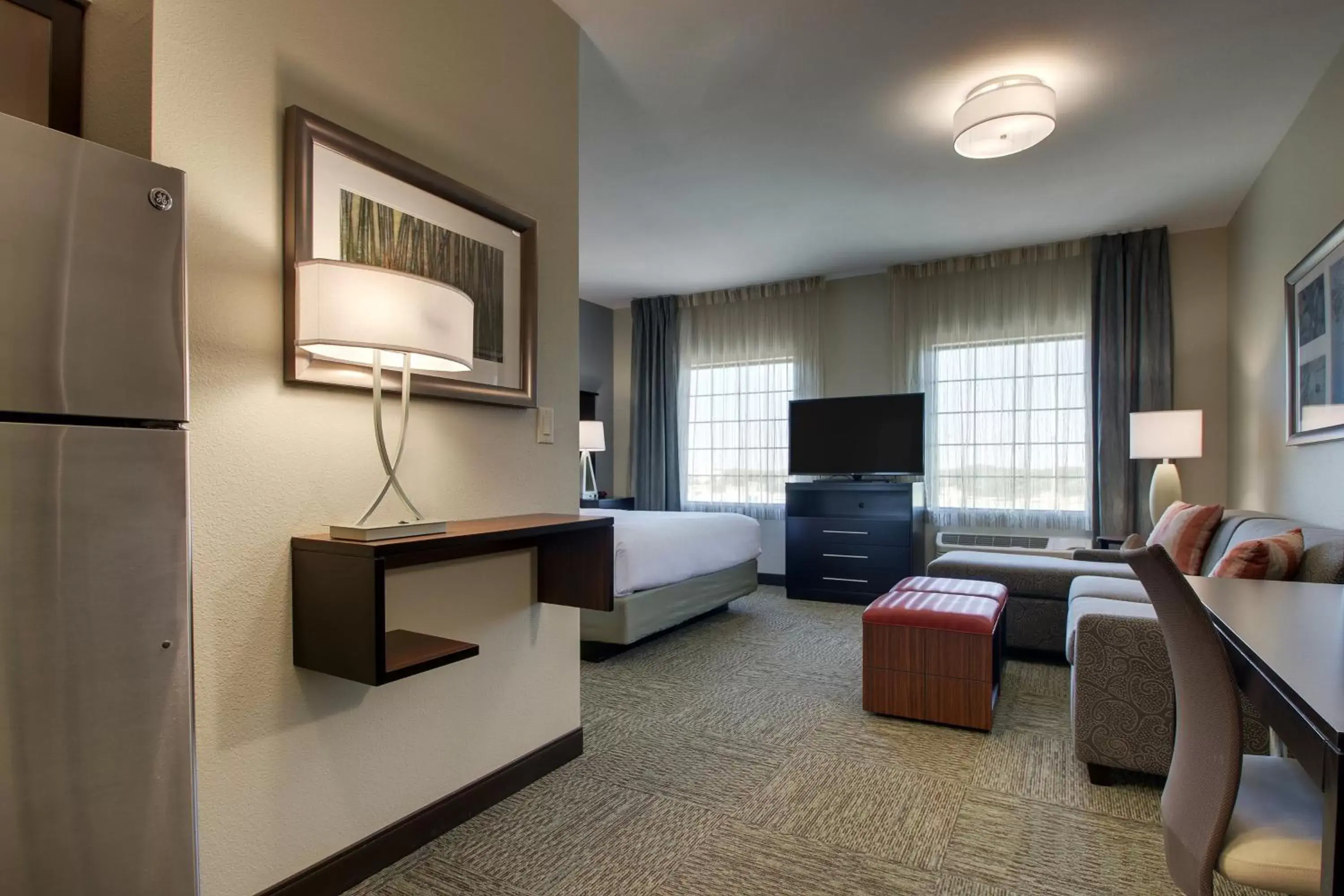 Photo of the whole room, TV/Entertainment Center in Staybridge Suites Plano - The Colony, an IHG Hotel