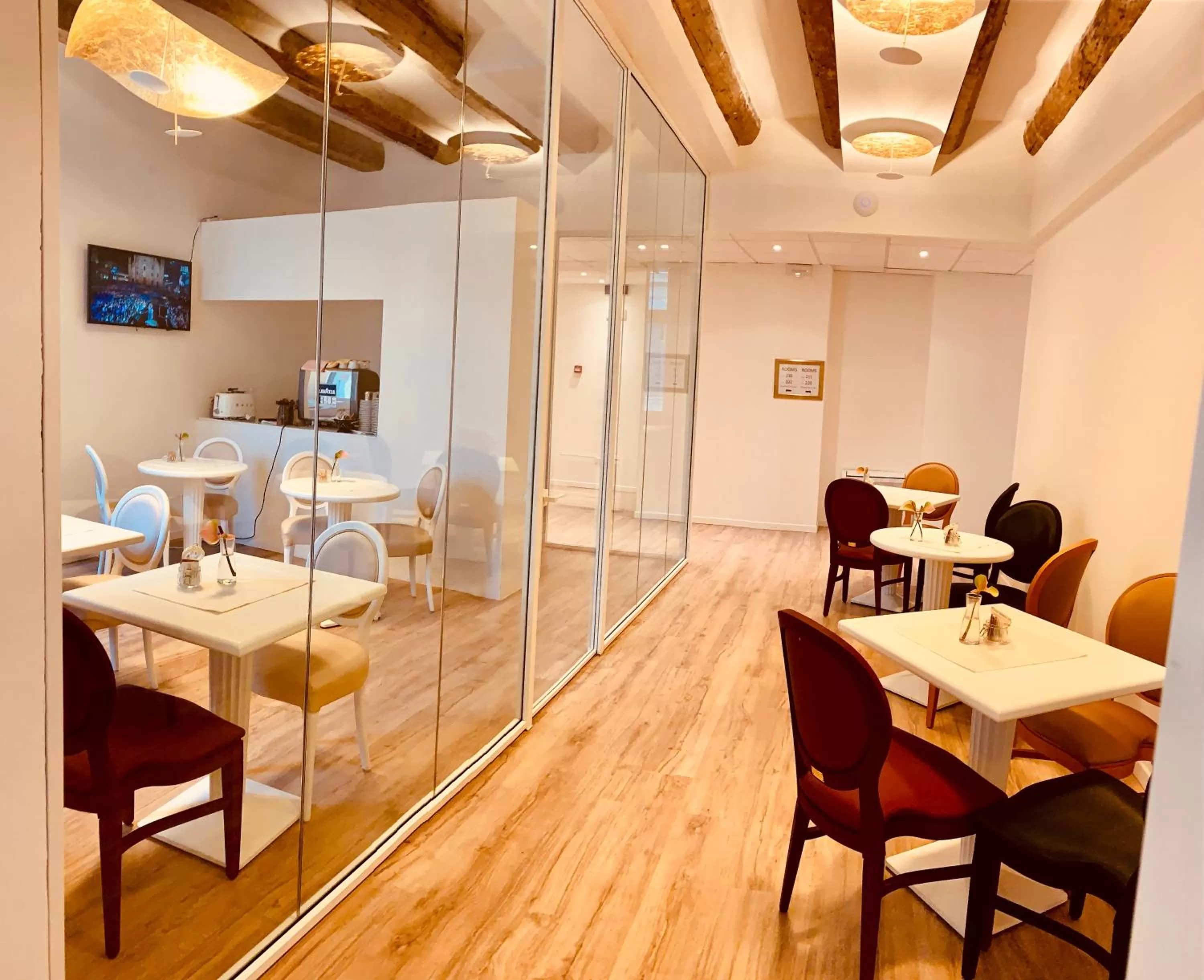 Restaurant/places to eat in Palazzo Otello 1847 Wellness & Spa