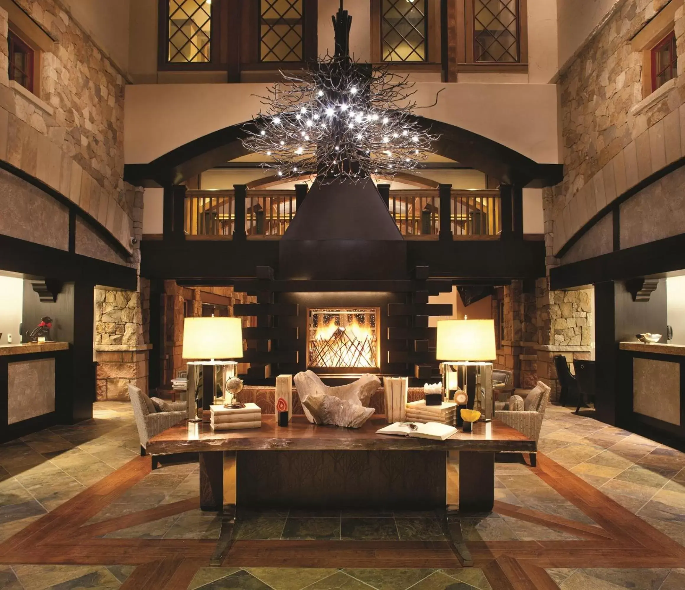 Lobby or reception, Seating Area in The Sebastian - Vail