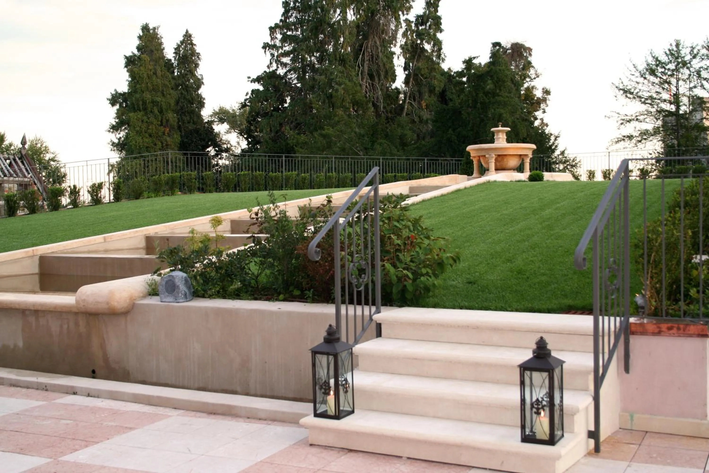 Balcony/Terrace in Castello Dal Pozzo Resort Lago Maggiore - Preferred Hotels & Resorts