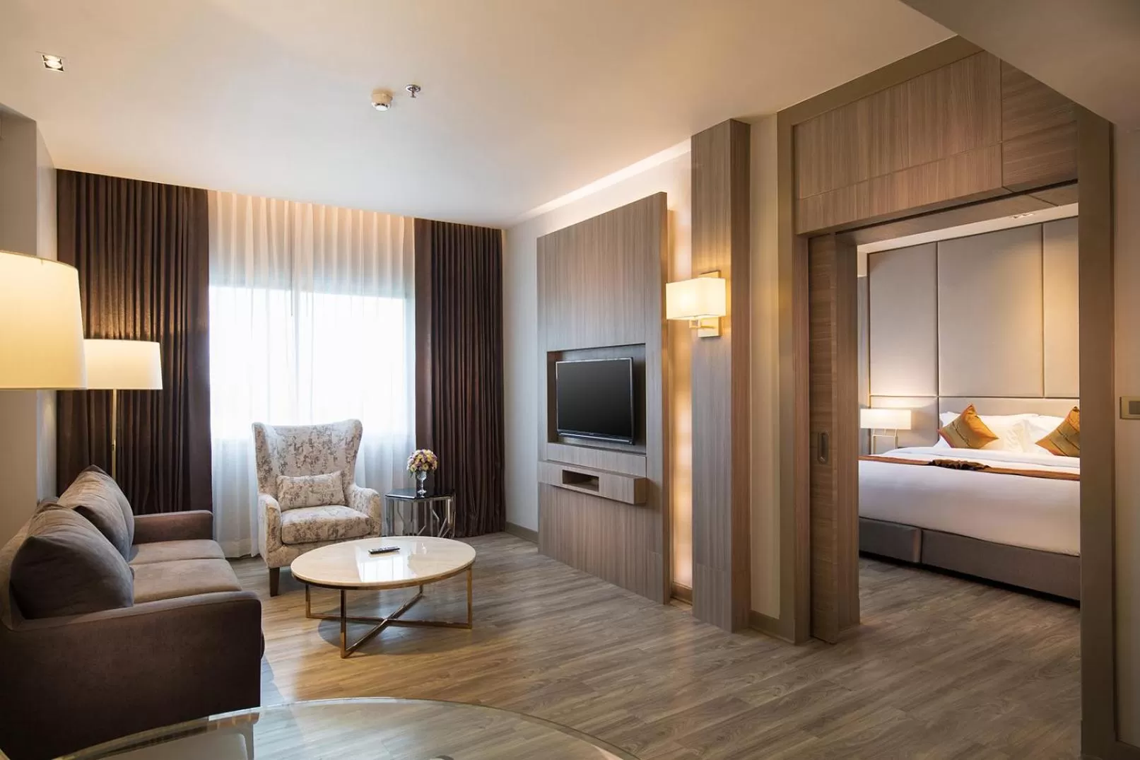 TV and multimedia, Bed in The Heritage Chiang Rai Hotel and Convention