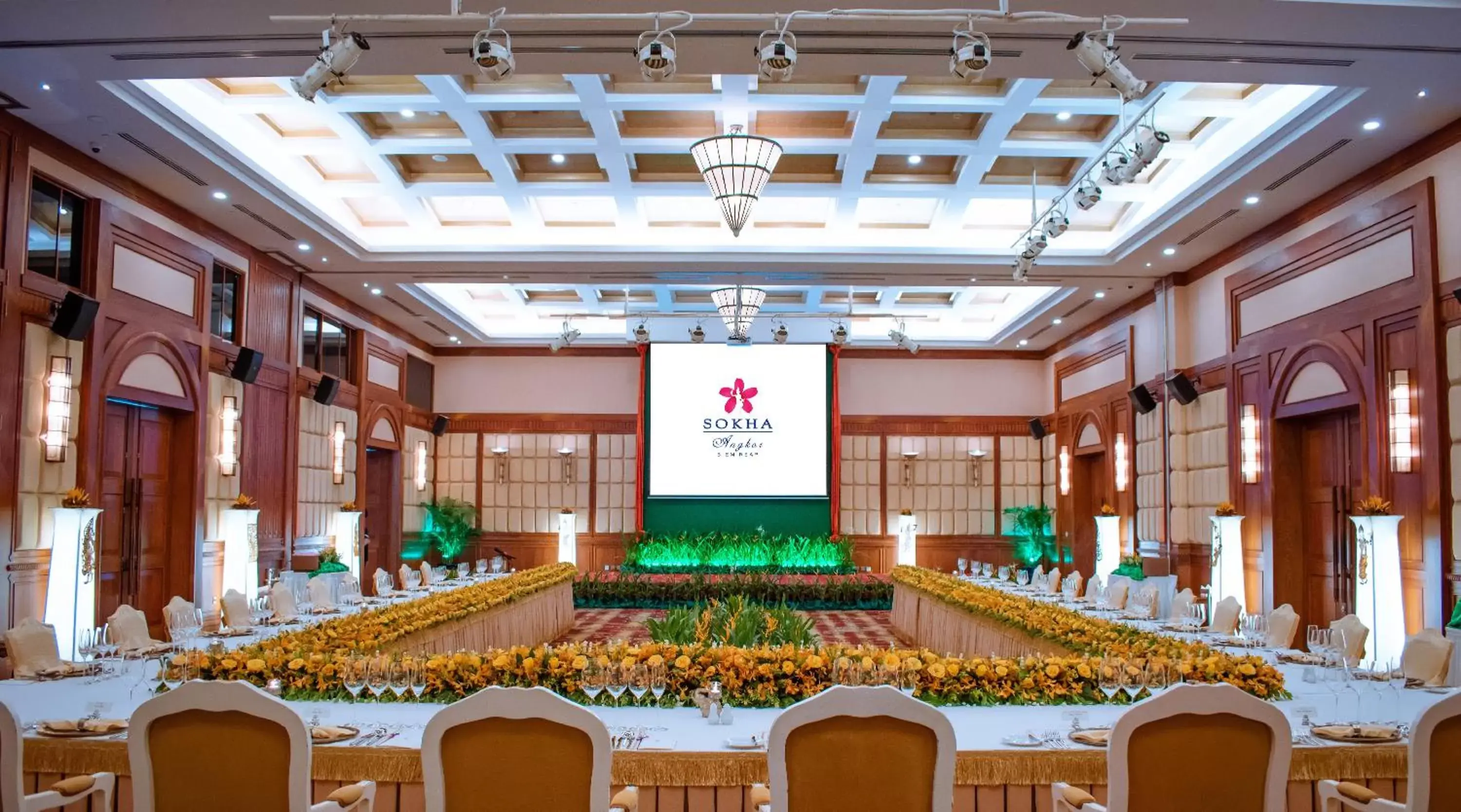 Meeting/conference room in Sokha Angkor Resort