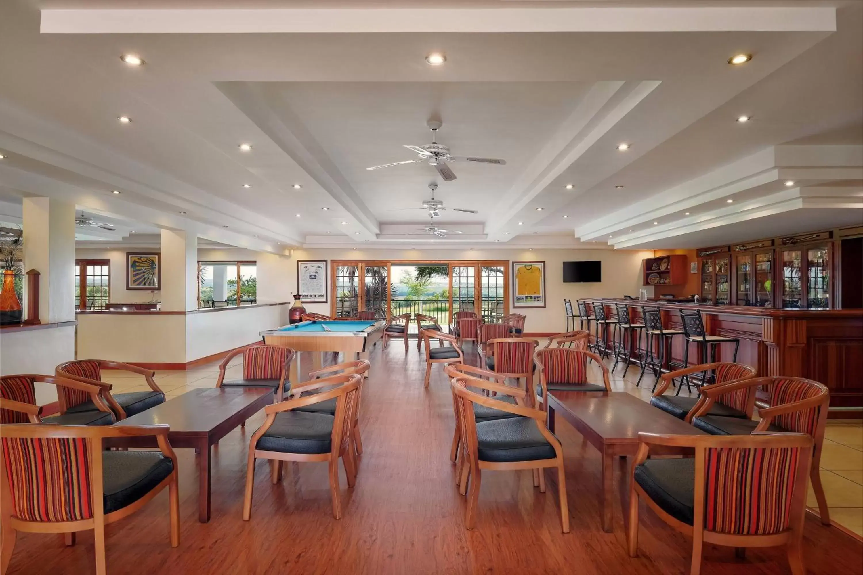 Golfcourse, Restaurant/Places to Eat in Protea Hotel by Marriott Polokwane Ranch Resort