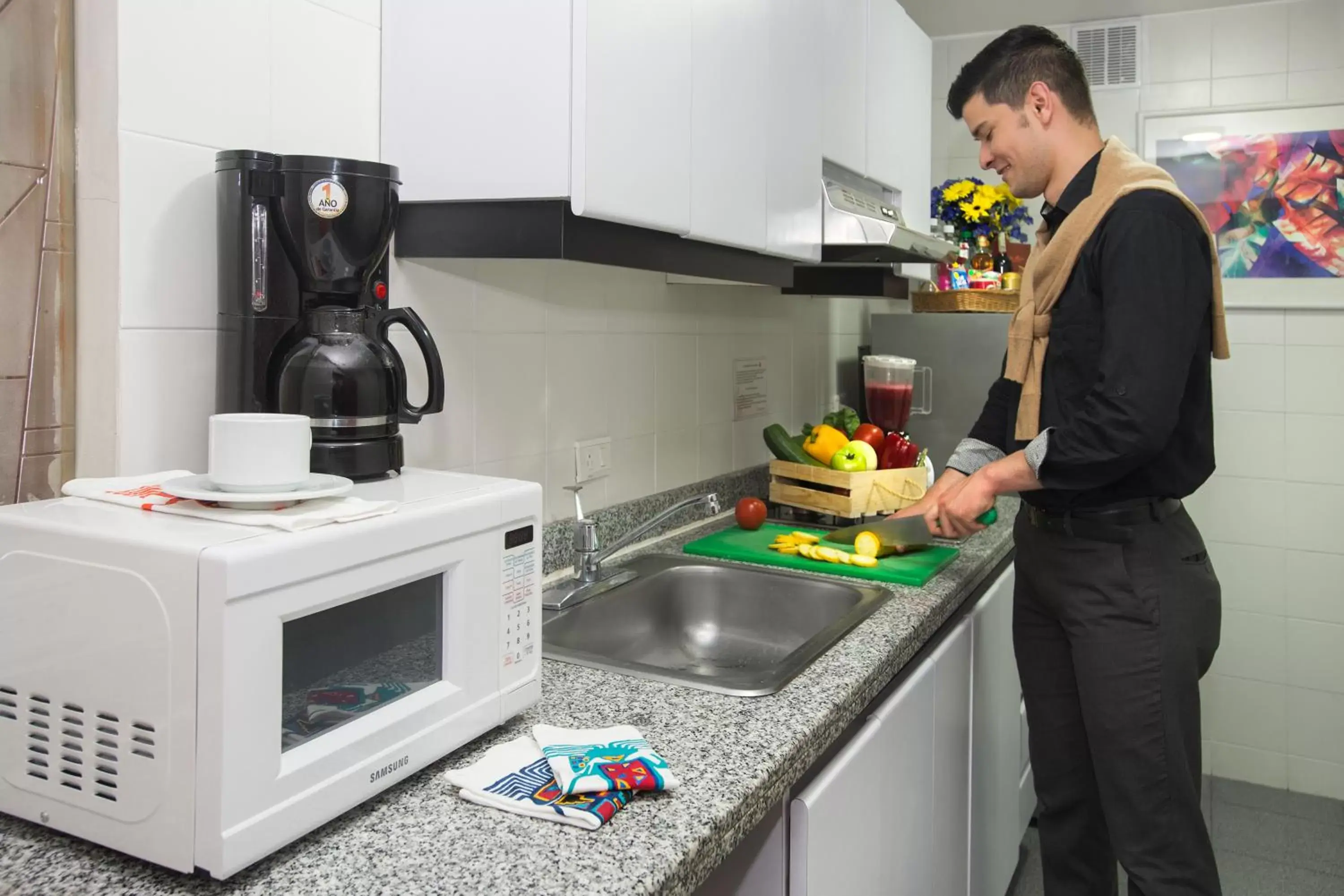 Kitchen or kitchenette, Kitchen/Kitchenette in Lancaster House