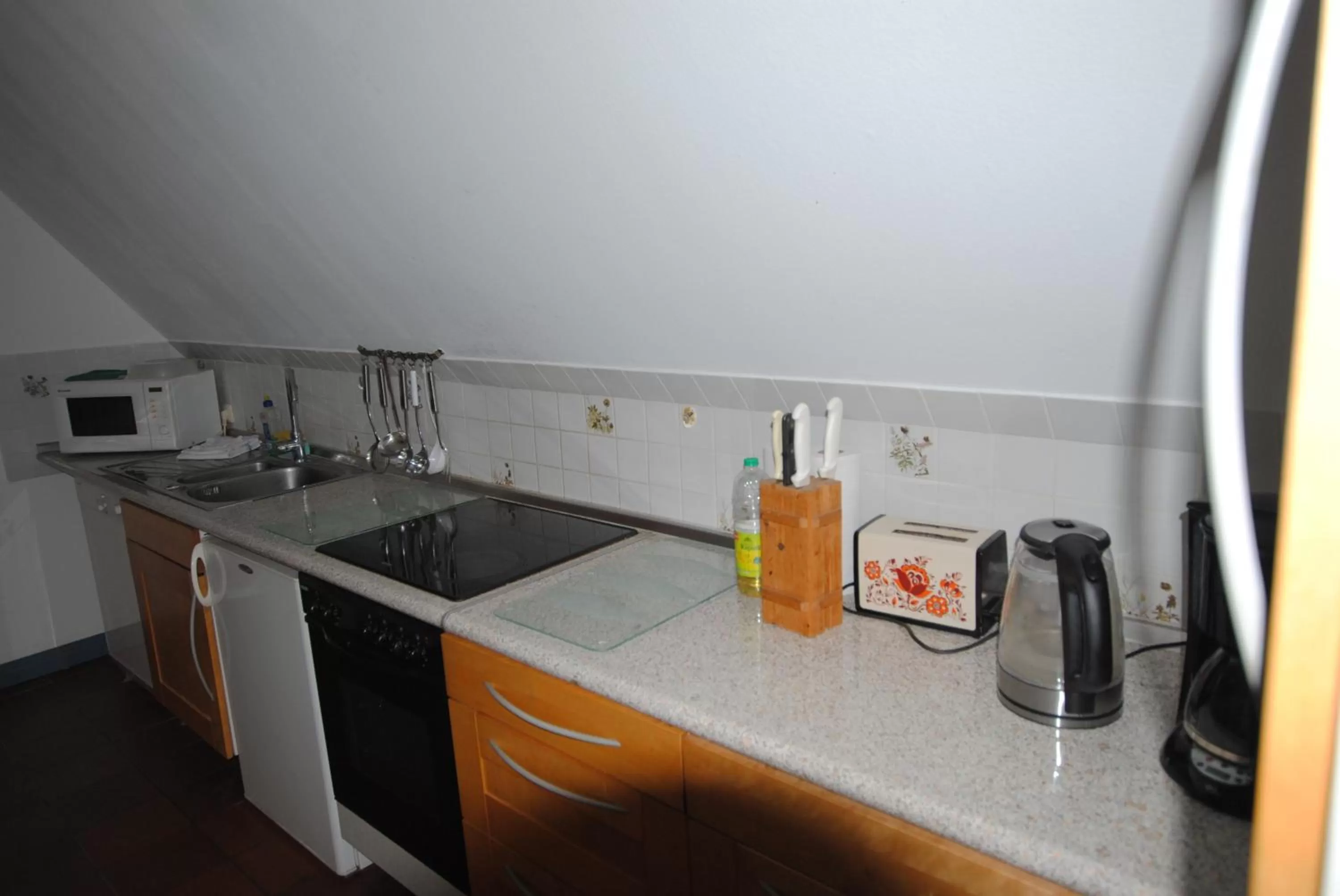 Decorative detail in Gästehaus Howe