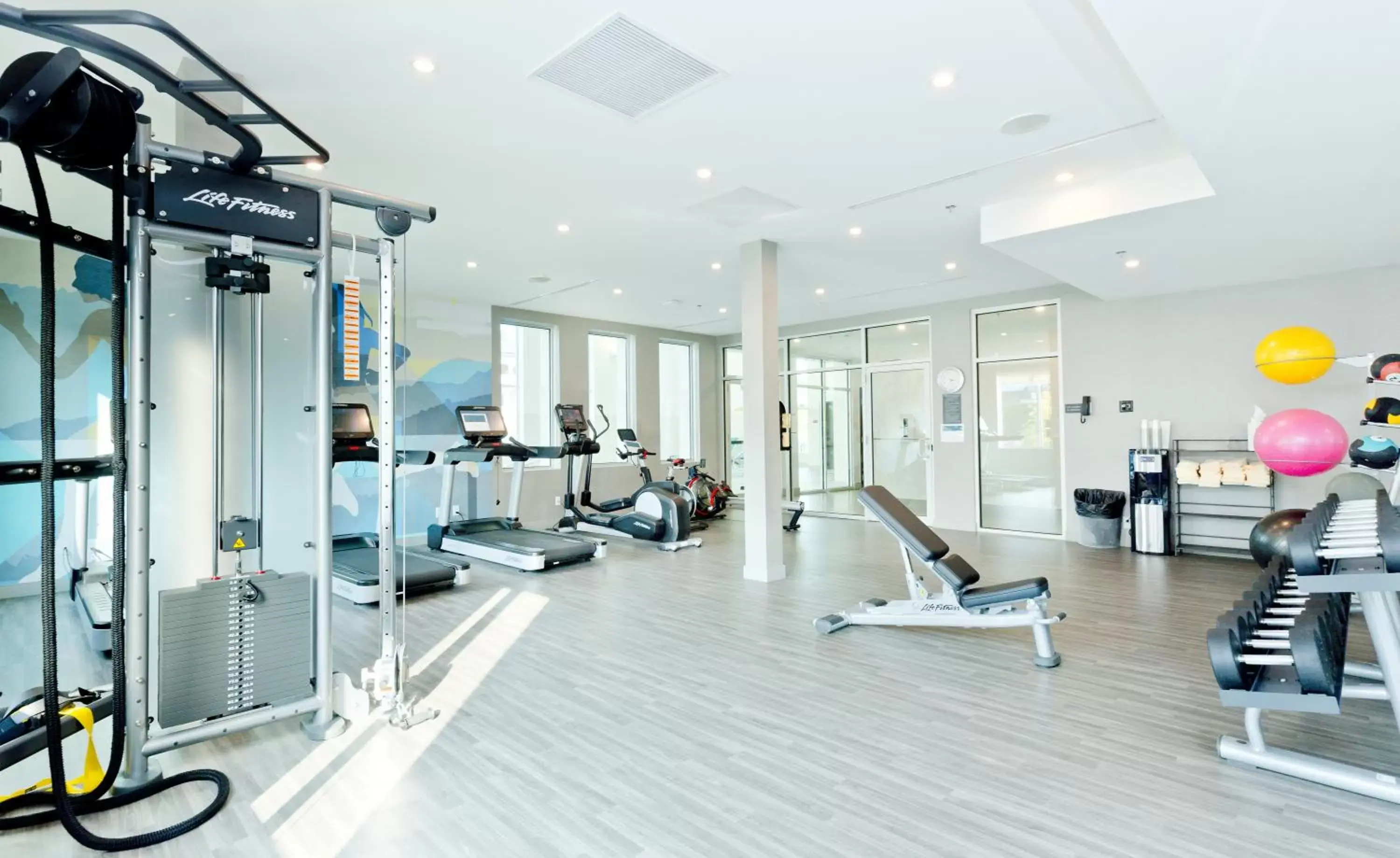 Fitness centre/facilities, Fitness Center/Facilities in Hyatt Place Kelowna