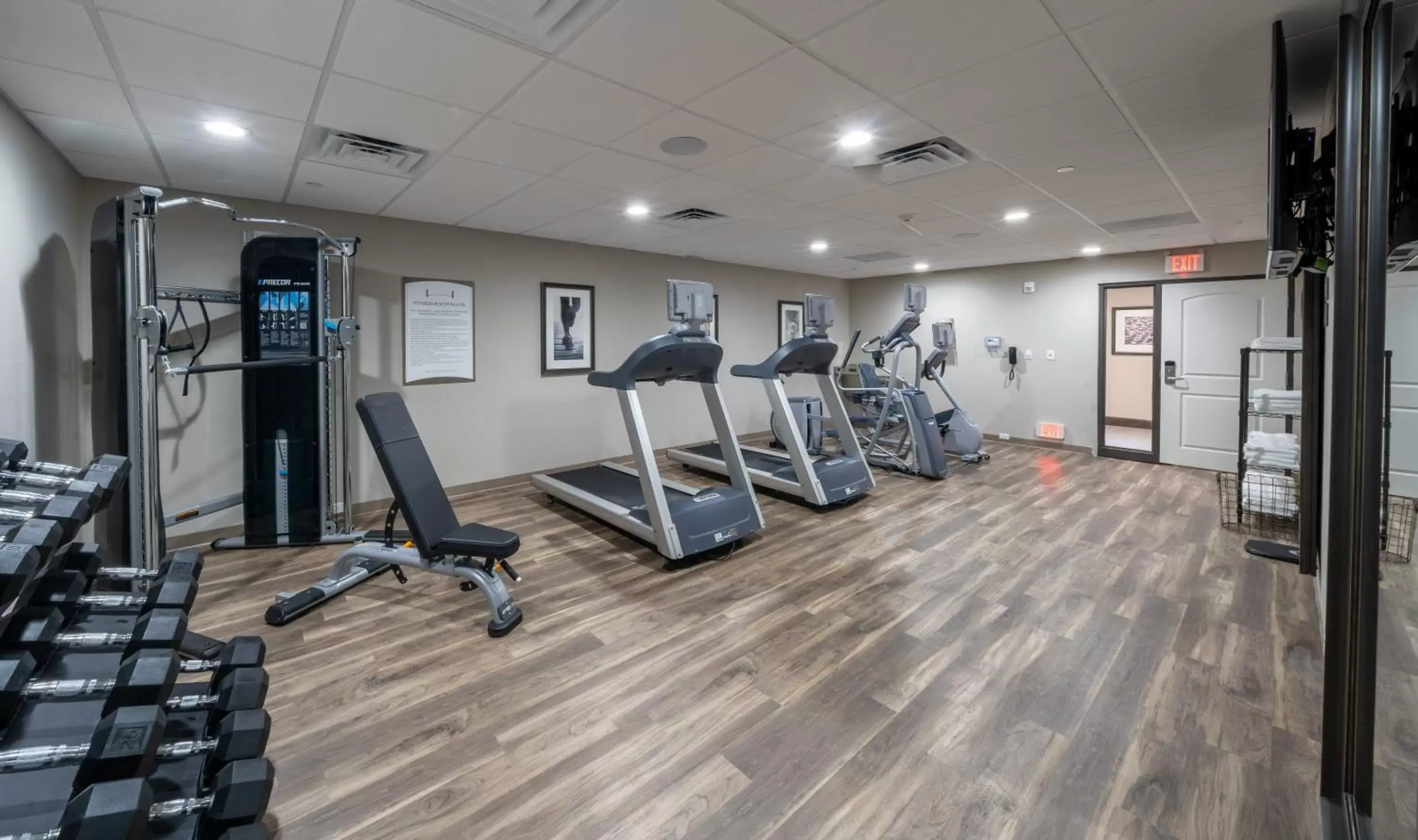 Fitness centre/facilities, Fitness Center/Facilities in Staybridge Suites Houston East - Baytown, an IHG Hotel
