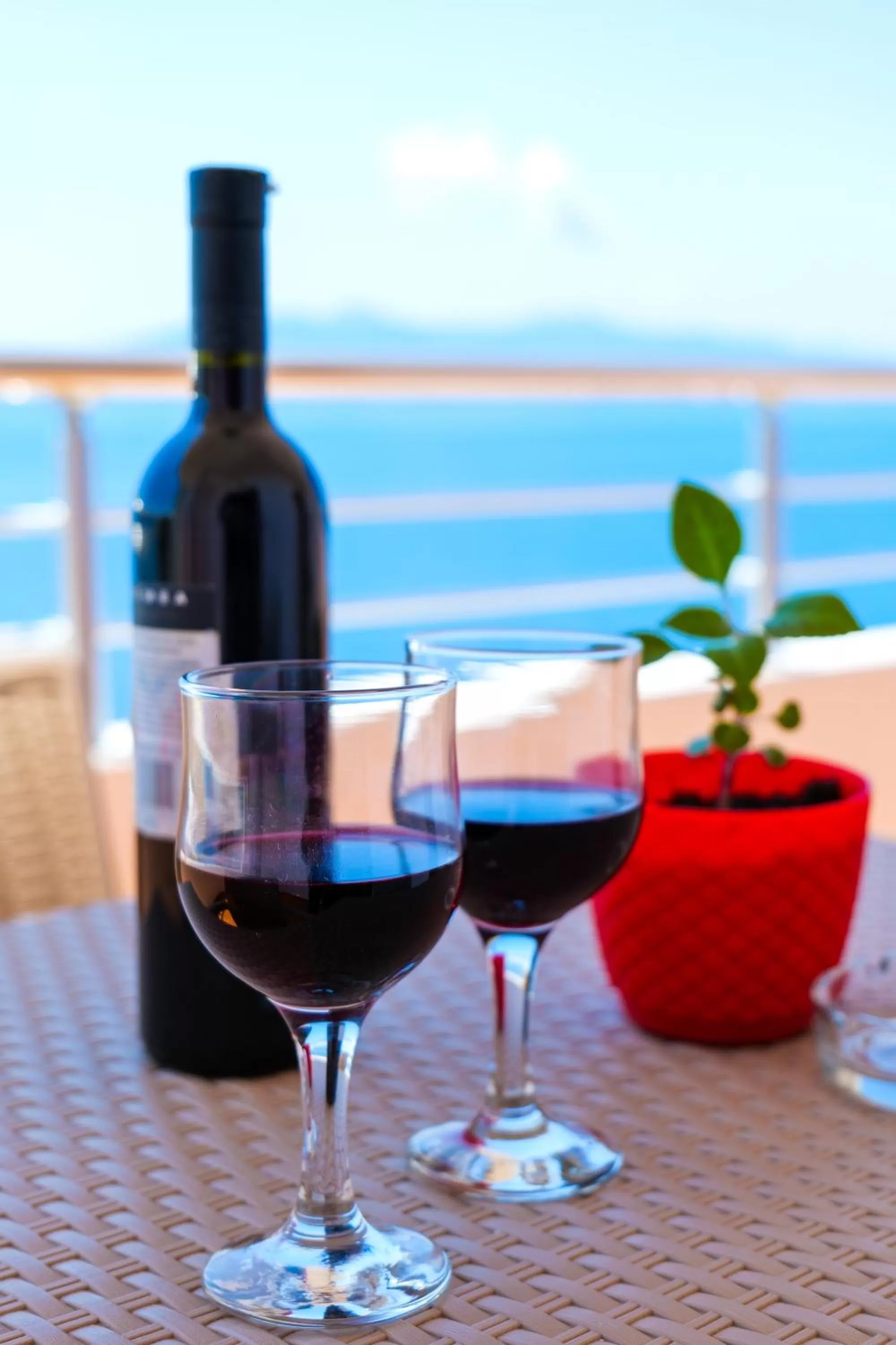 Sea view in Hotel Piccolino