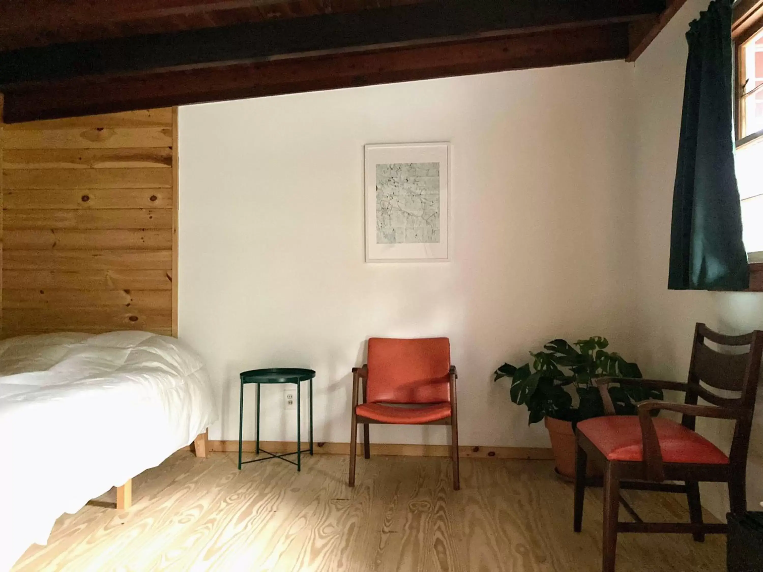 Seating Area in The Lorca Adirondacks Motel