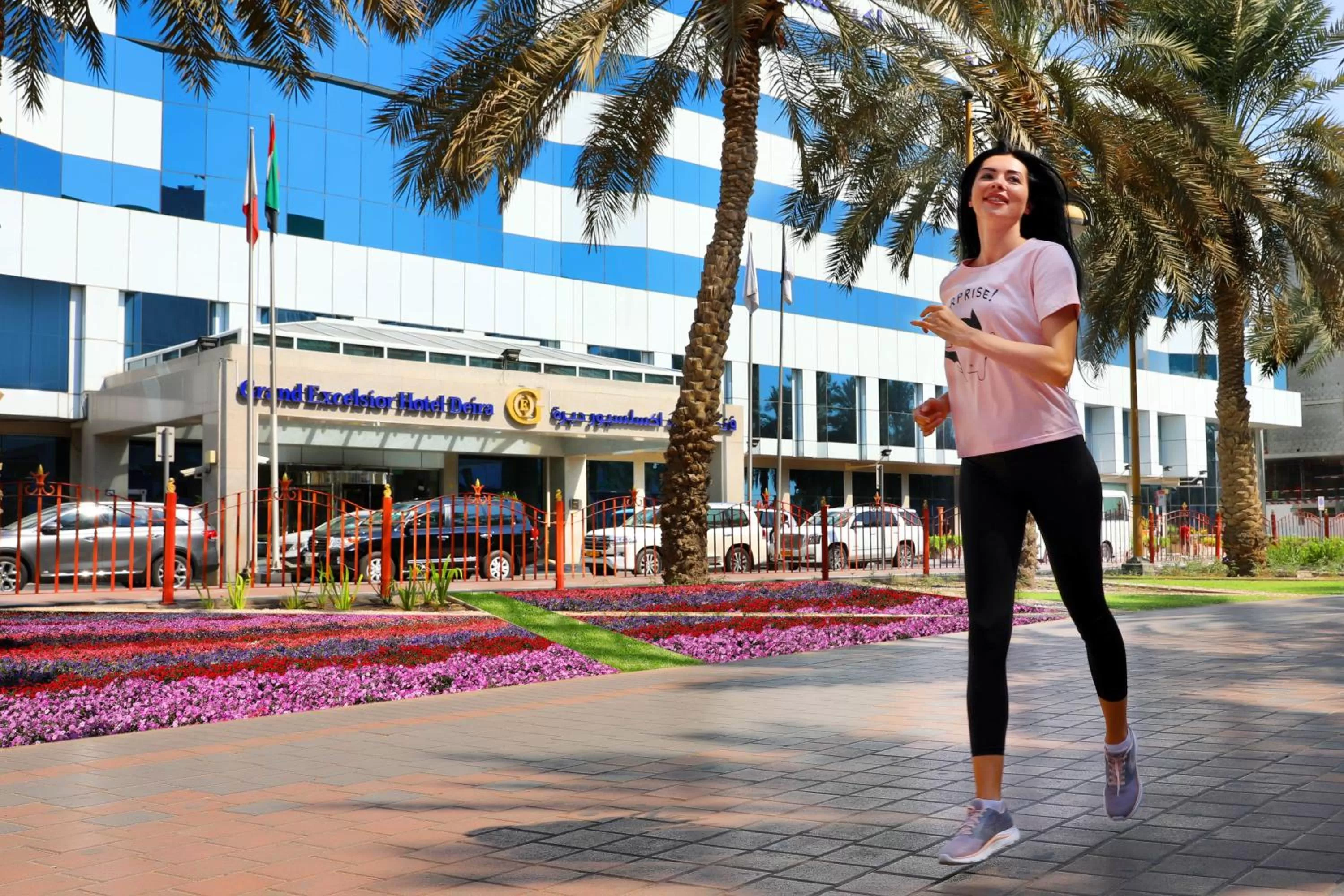 Facade/entrance in Grand Excelsior Hotel Deira