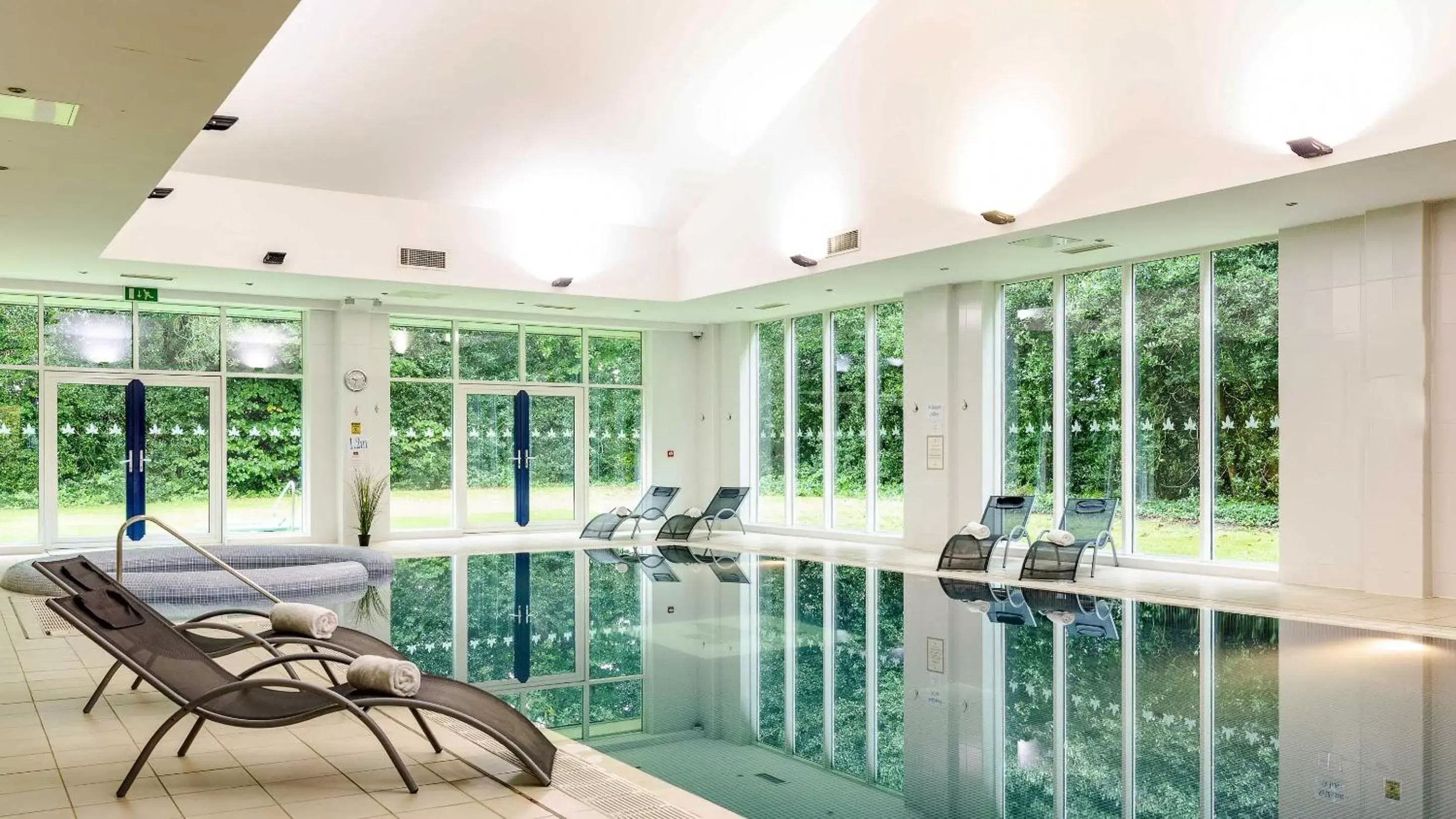 Spa and wellness centre/facilities, Swimming Pool in Muthu Clumber Park Hotel and Spa