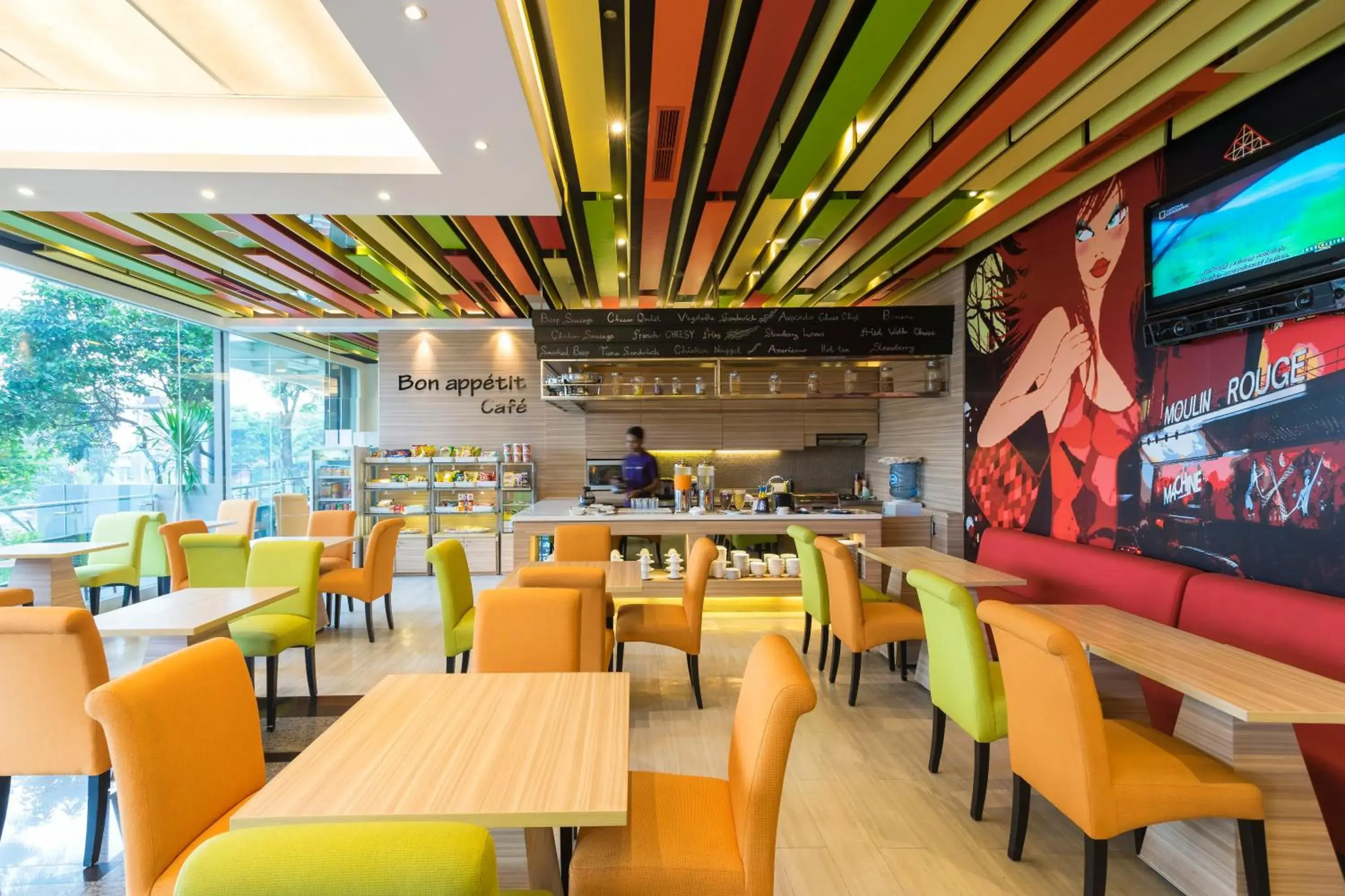 Restaurant/places to eat in Royal City Hotel Jakarta Restaurant/places to eat in Royal City Hotel Jakarta