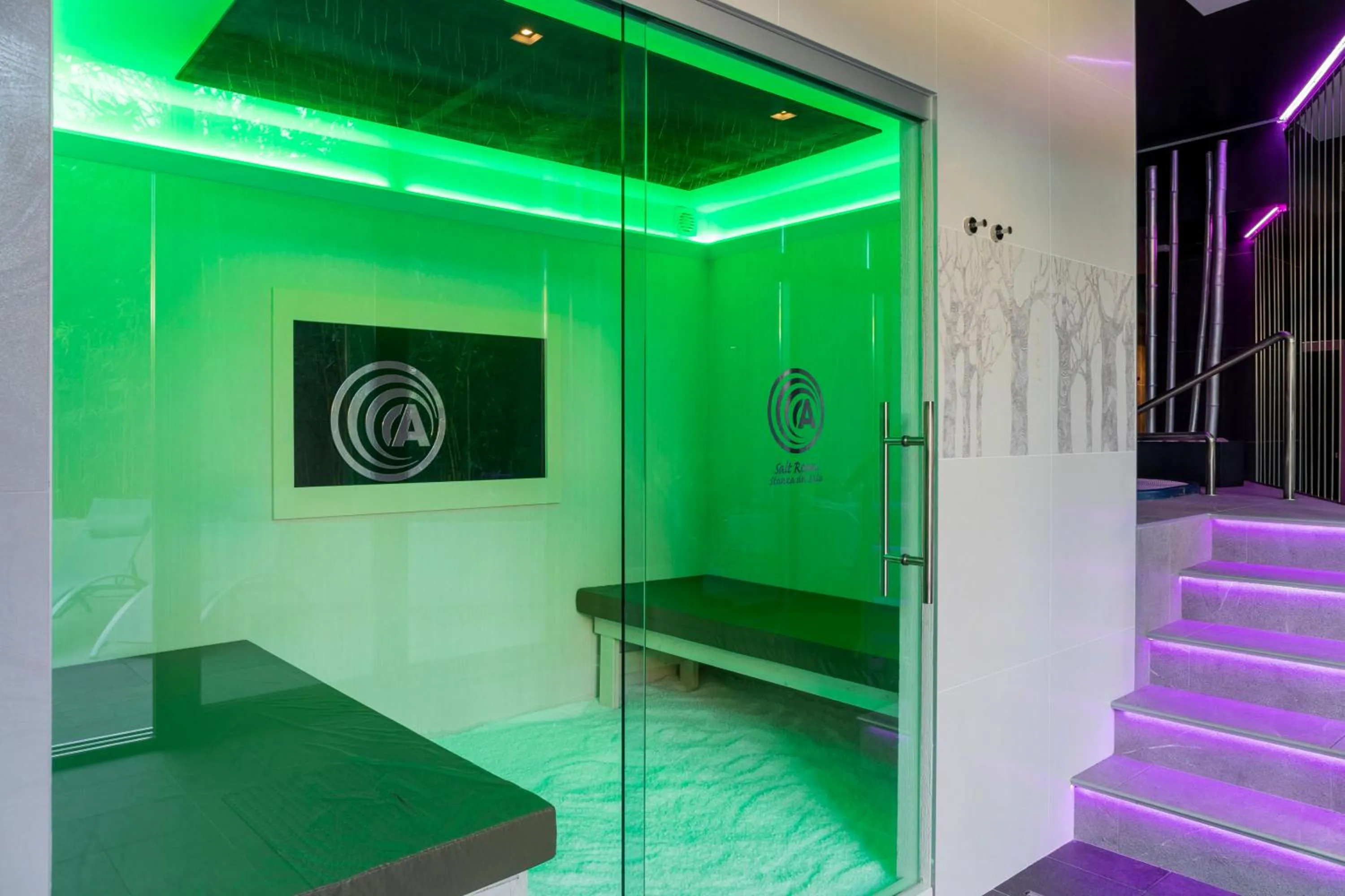 Spa and wellness centre/facilities in Amatì Design Green Hotel