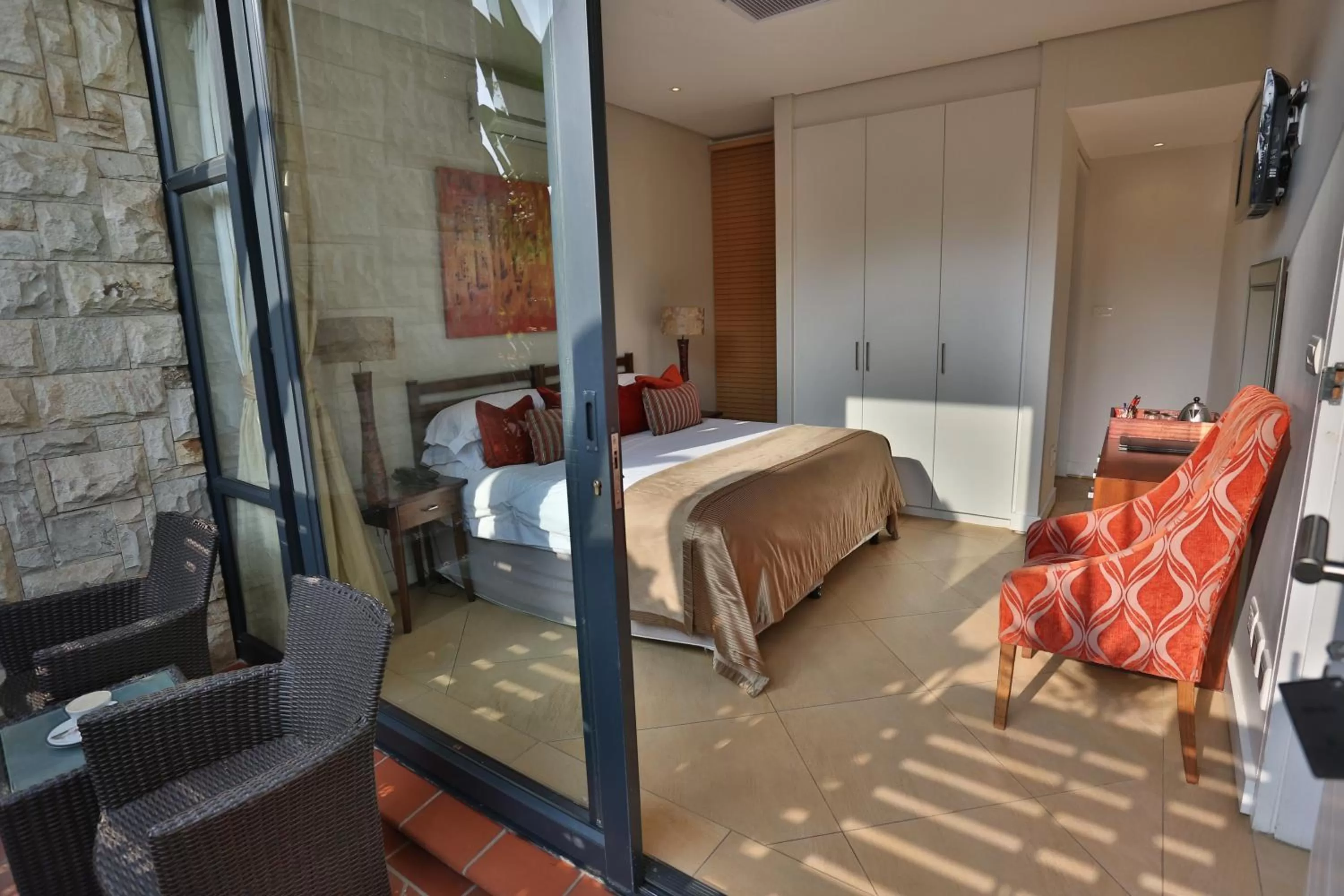 Bedroom, Bed in Canelands Beach Club