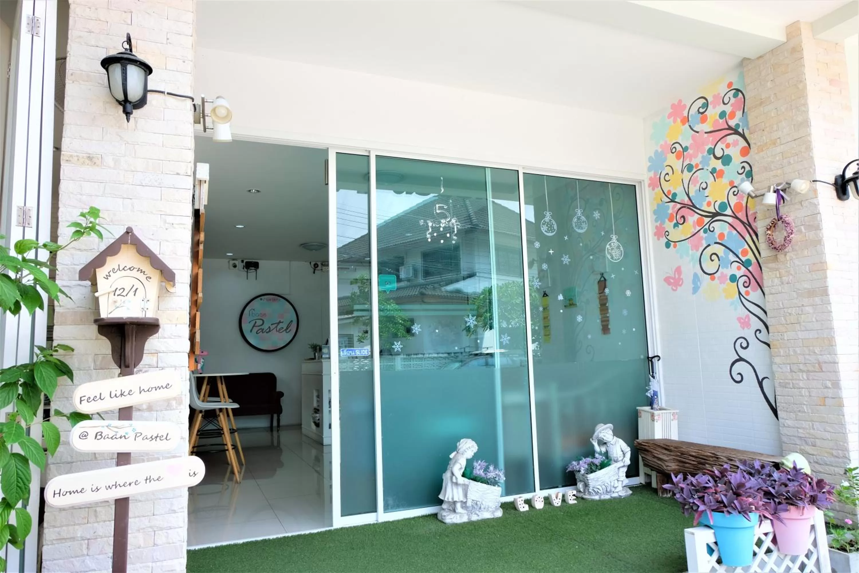 Property building in Noble Baan Pastel