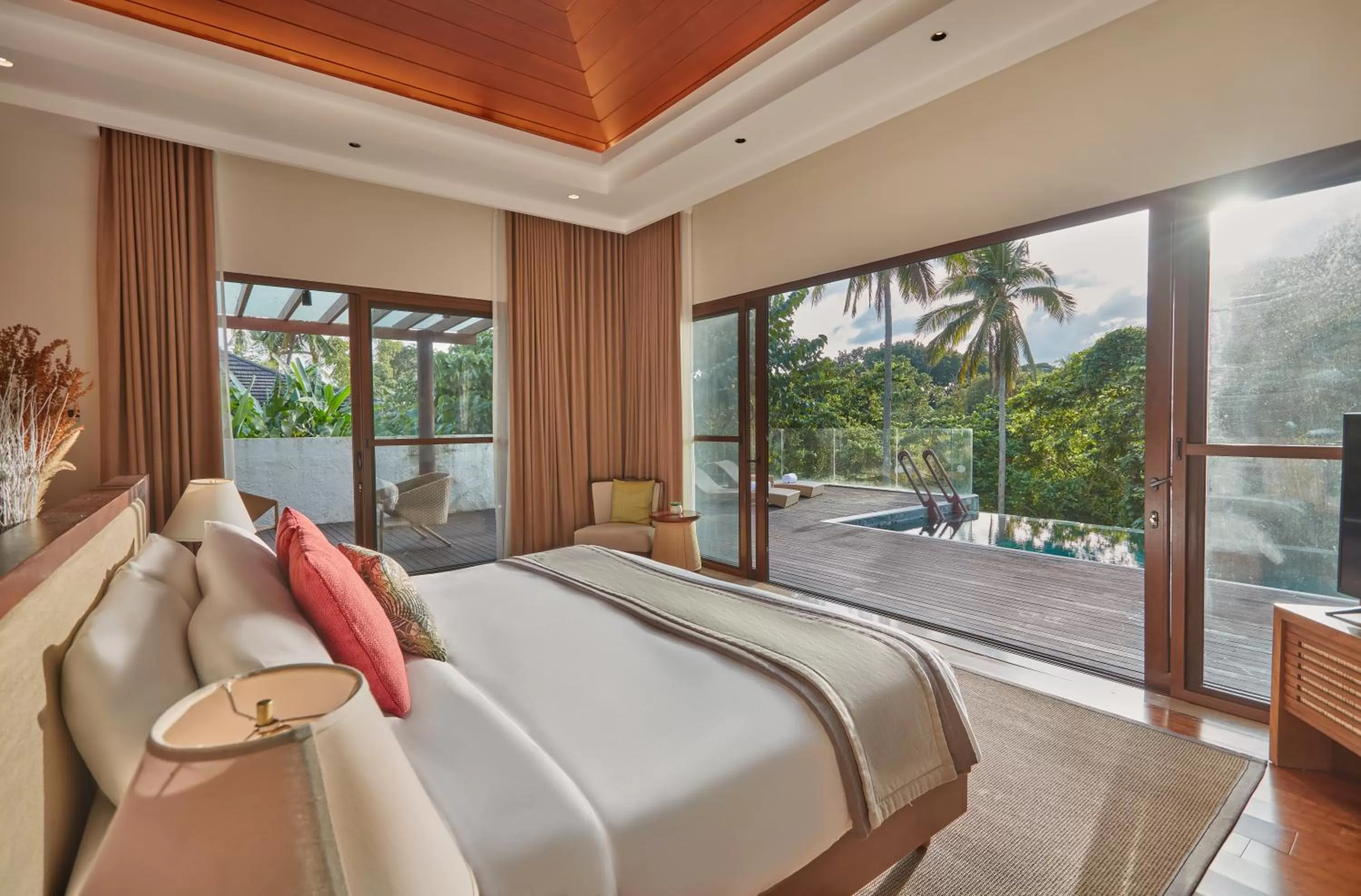 Natural landscape in The Farm at San Benito