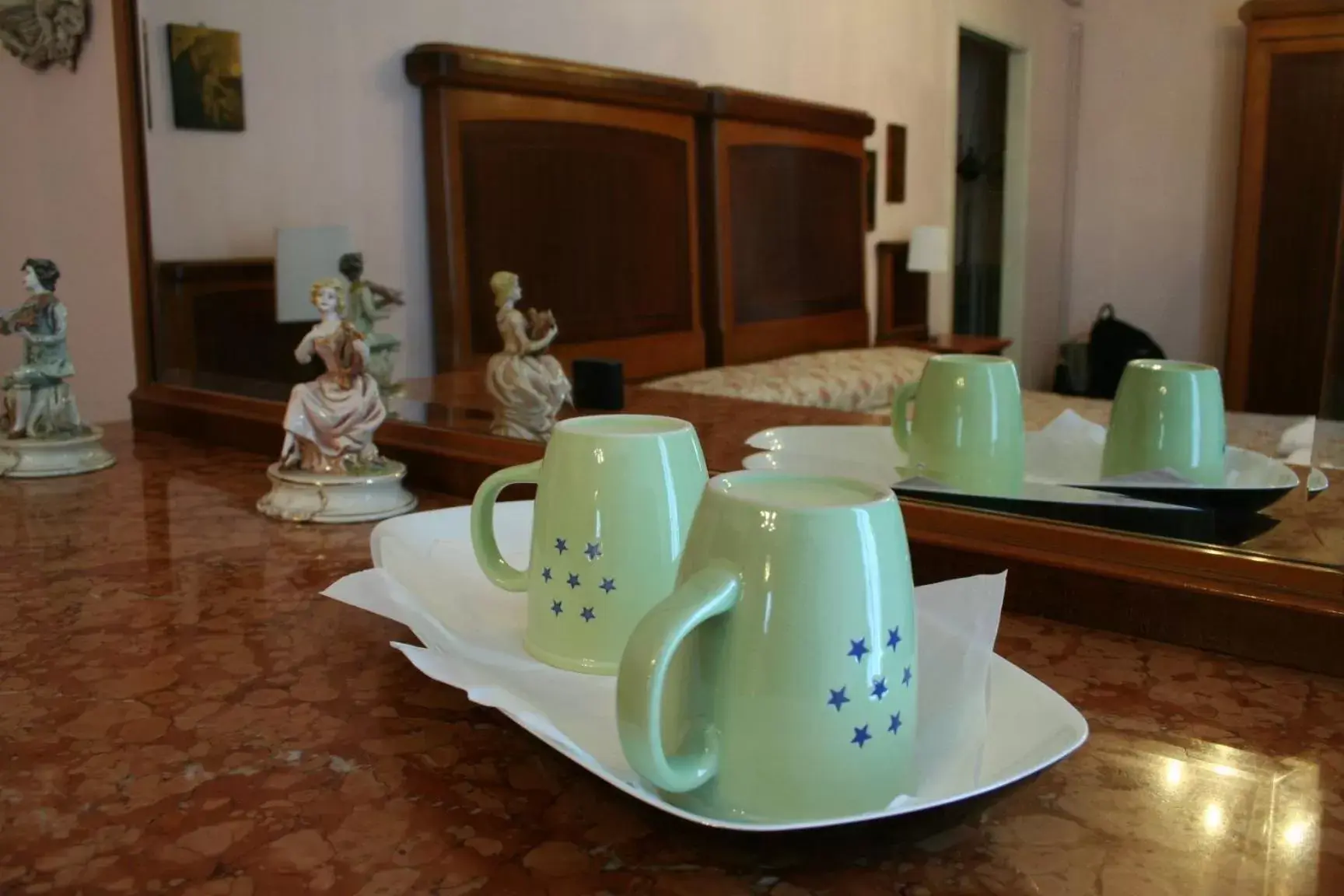 Coffee/tea facilities in Corte Posta B&B