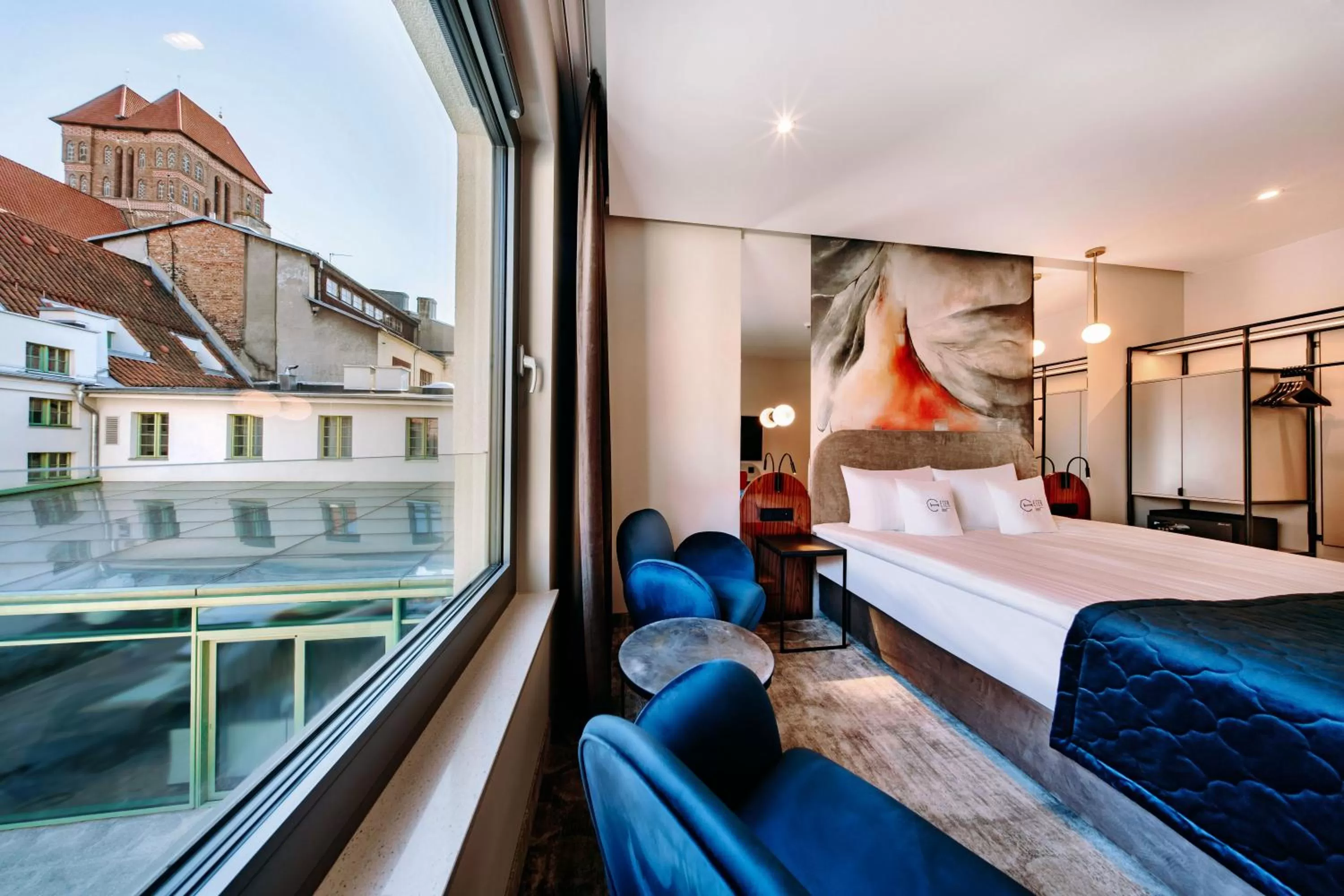 Nearby landmark, Bed in Hotel ETER