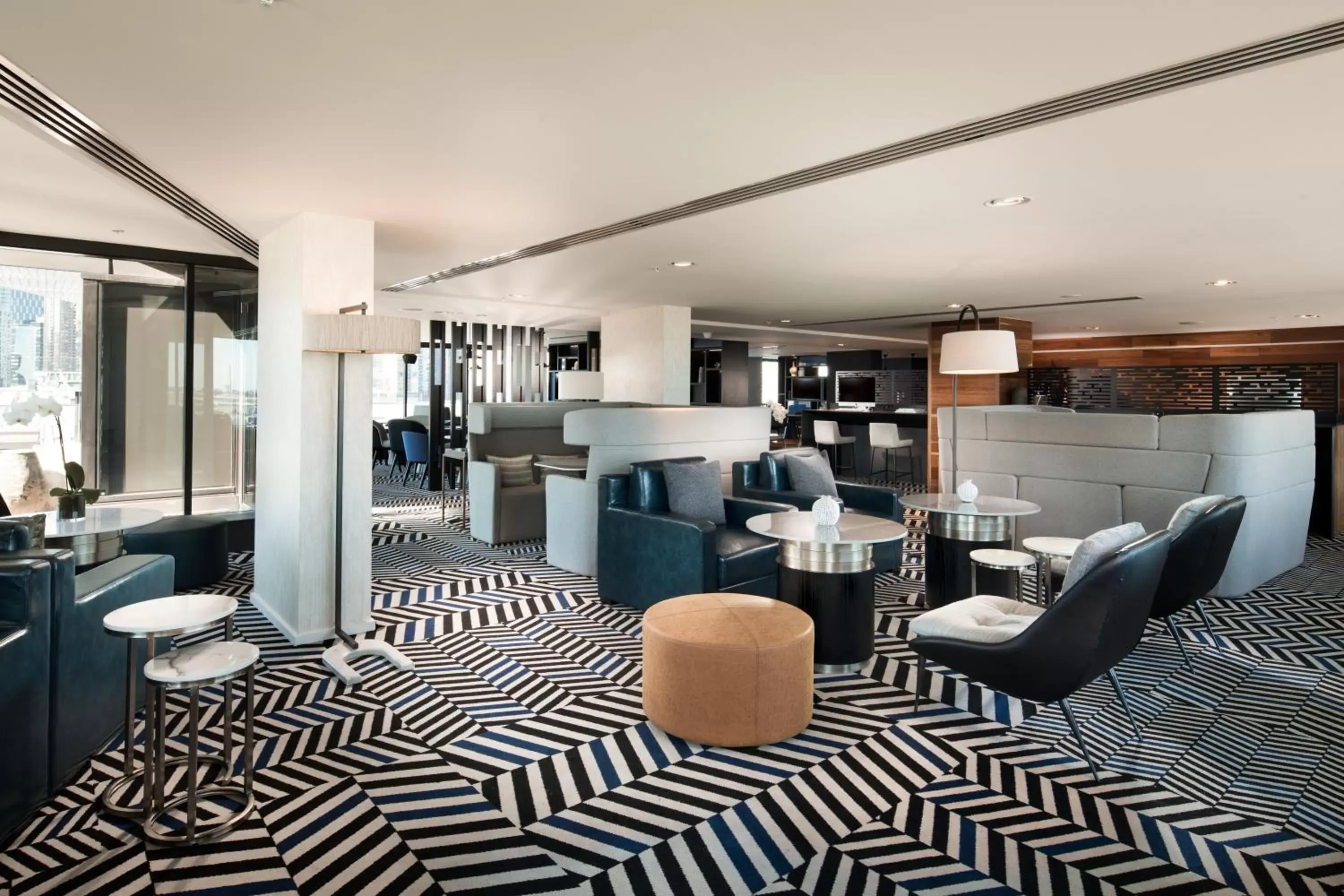 Lounge or bar, Lounge/Bar in Pan Pacific Melbourne