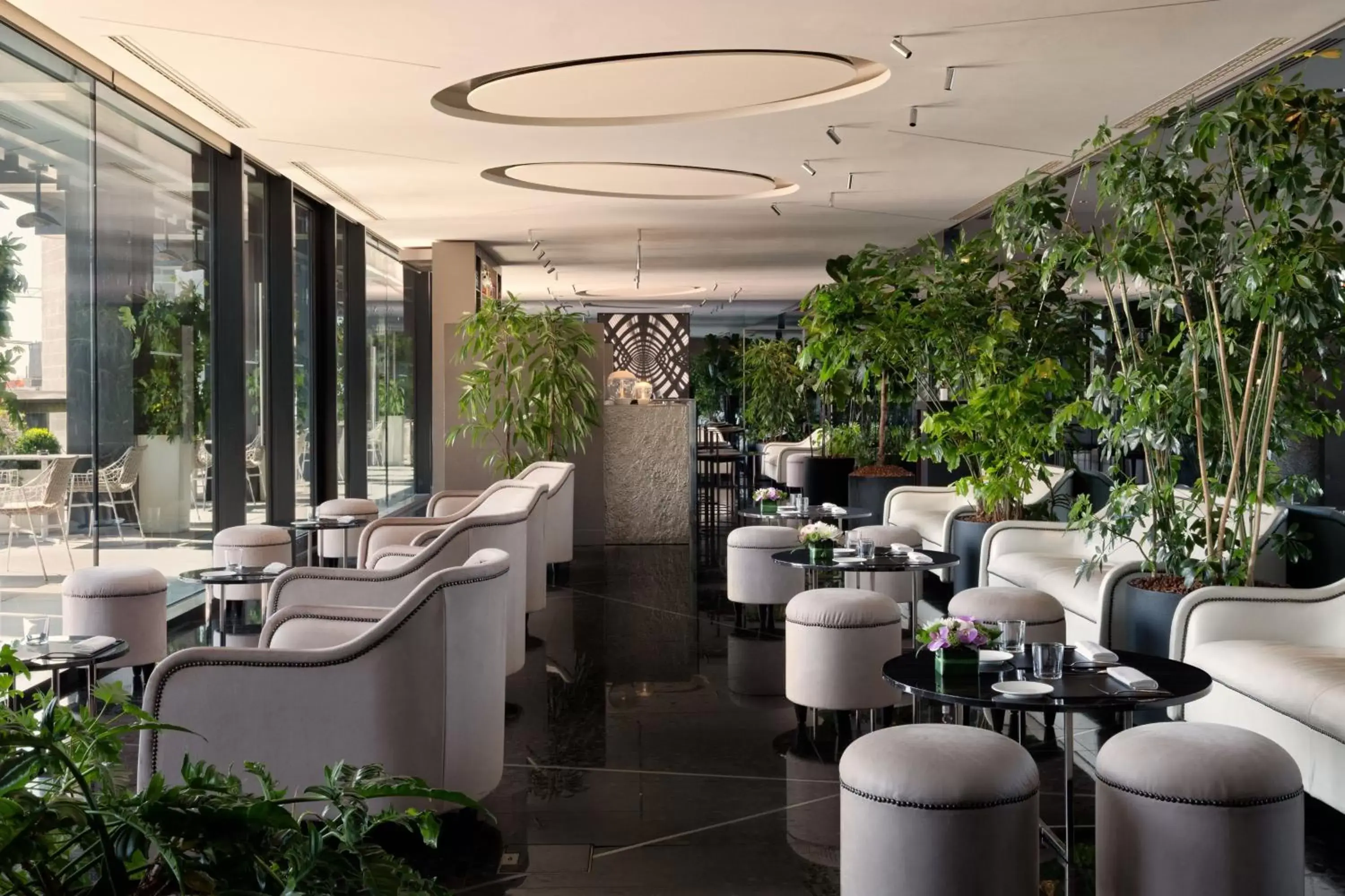 Restaurant/Places to Eat in Excelsior Hotel Gallia, a Luxury Collection Hotel, Milan