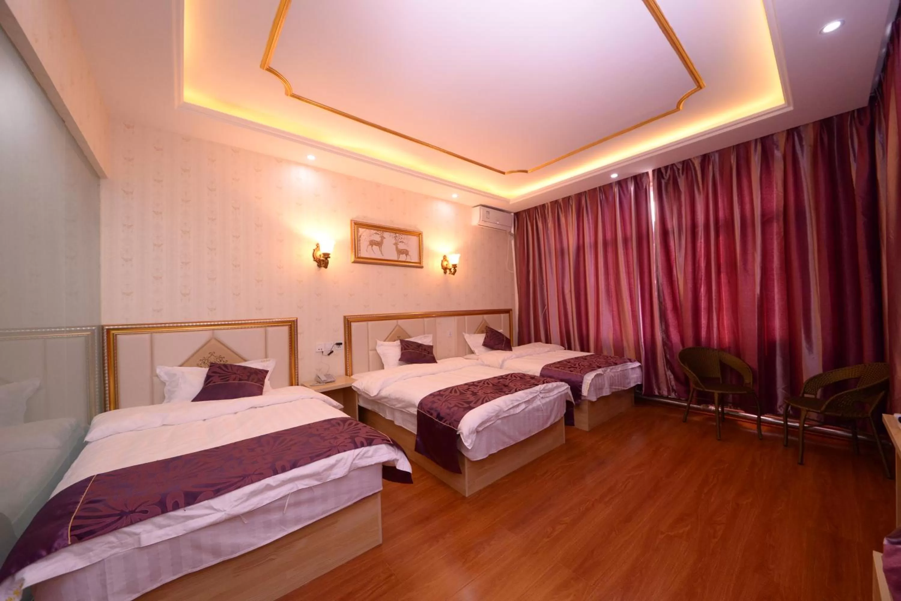 bunk bed, Bed in XinQihang Hotel Harbin Taiping Airport