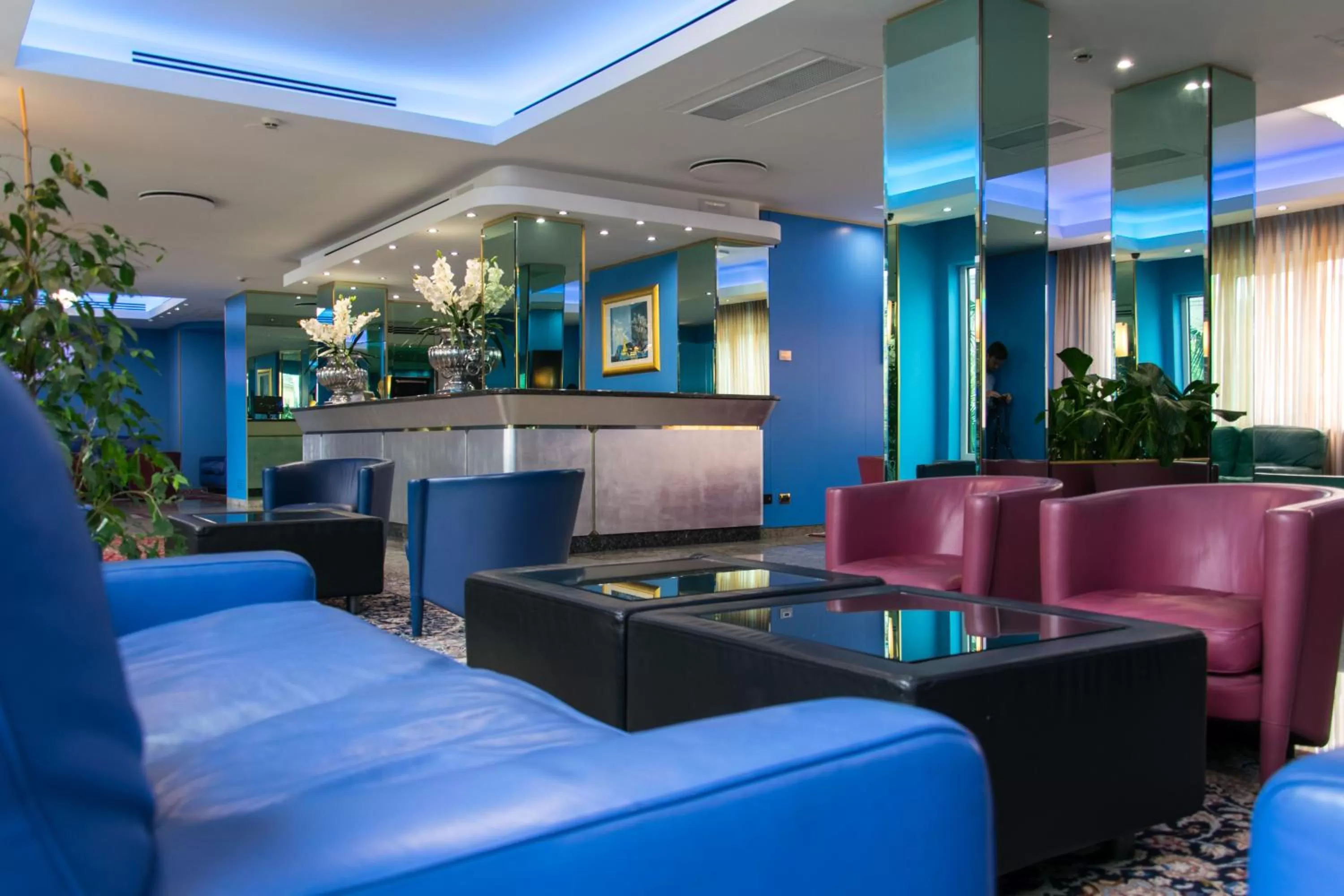 Lobby or reception in Hotel Royal