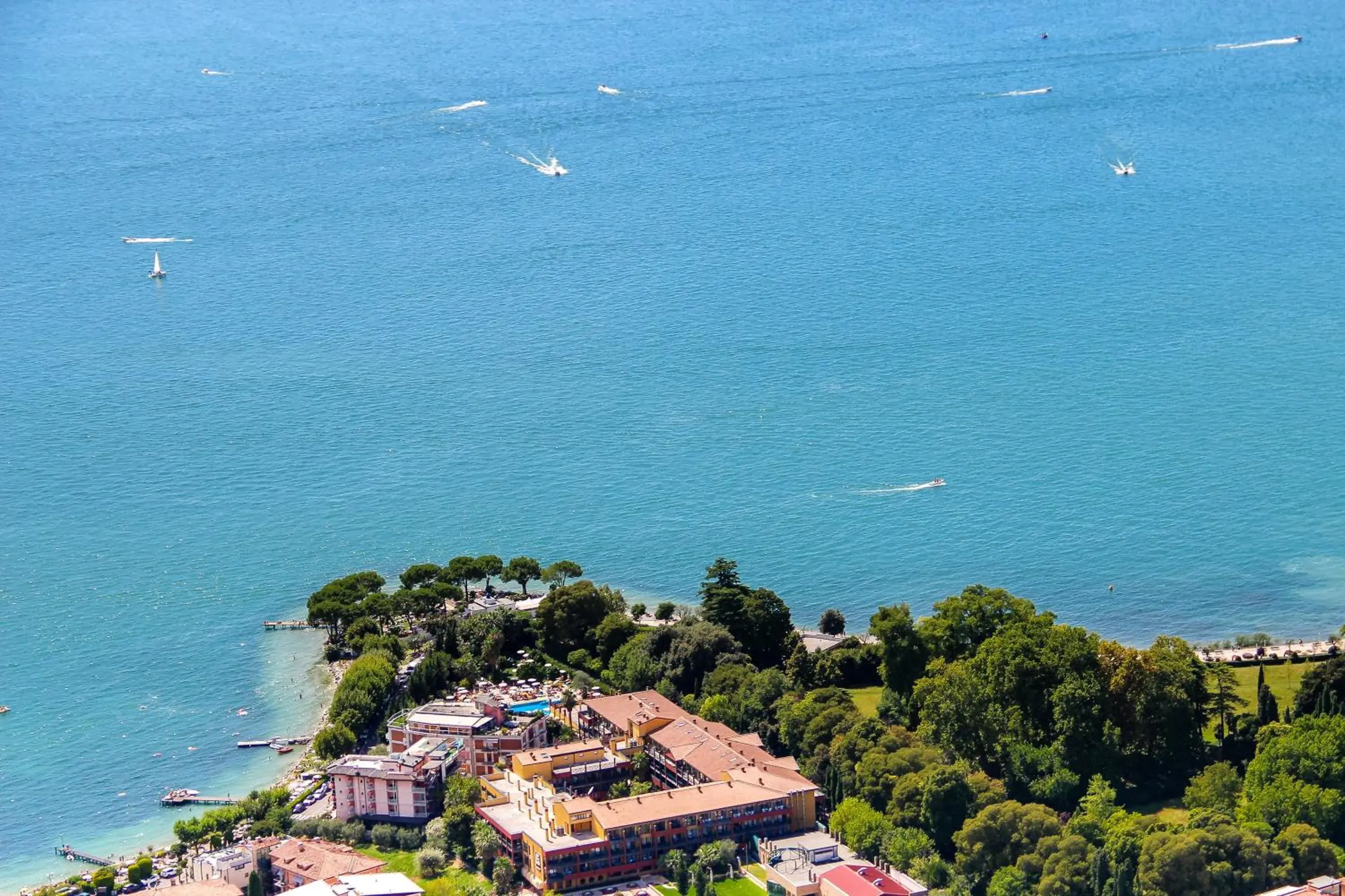 Bird's eye view, Bird's-eye View in Parc Hotel Gritti