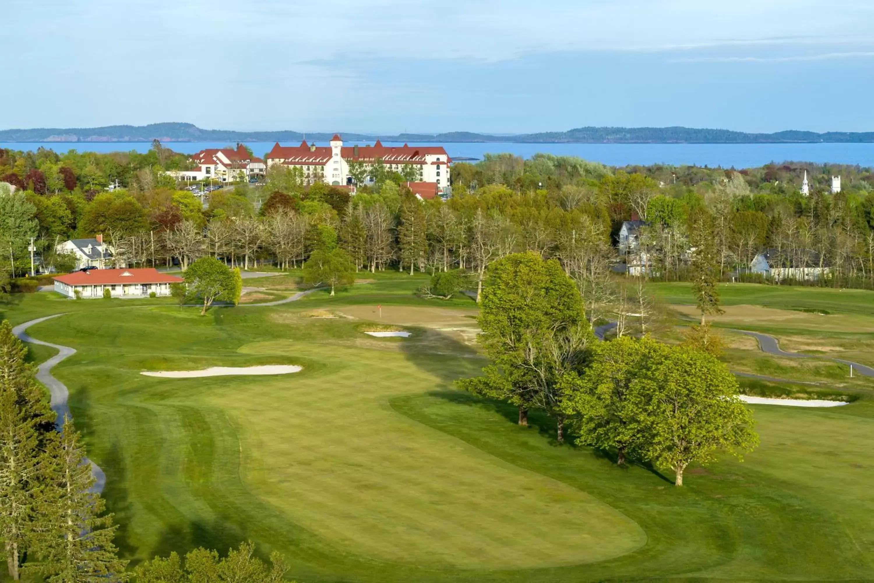 Golfcourse, Garden in The Algonquin Resort St. Andrews by-the-Sea, Autograph Collection