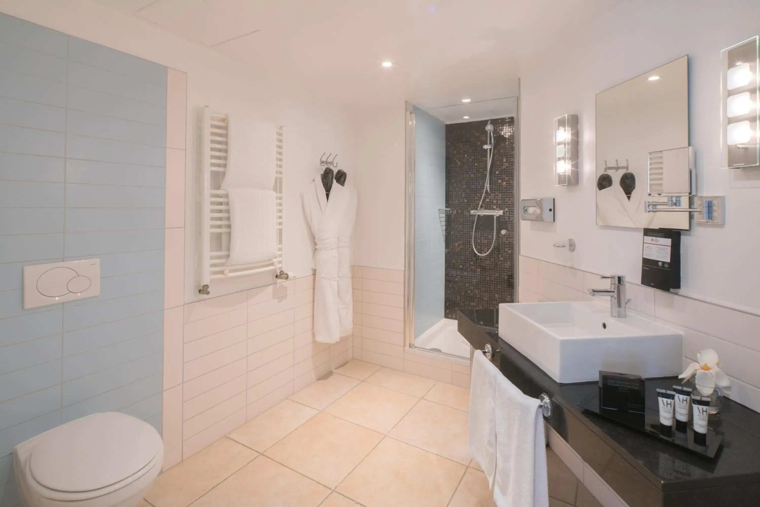 Shower, Bathroom in Best Western Plus Grand Hotel Victor Hugo