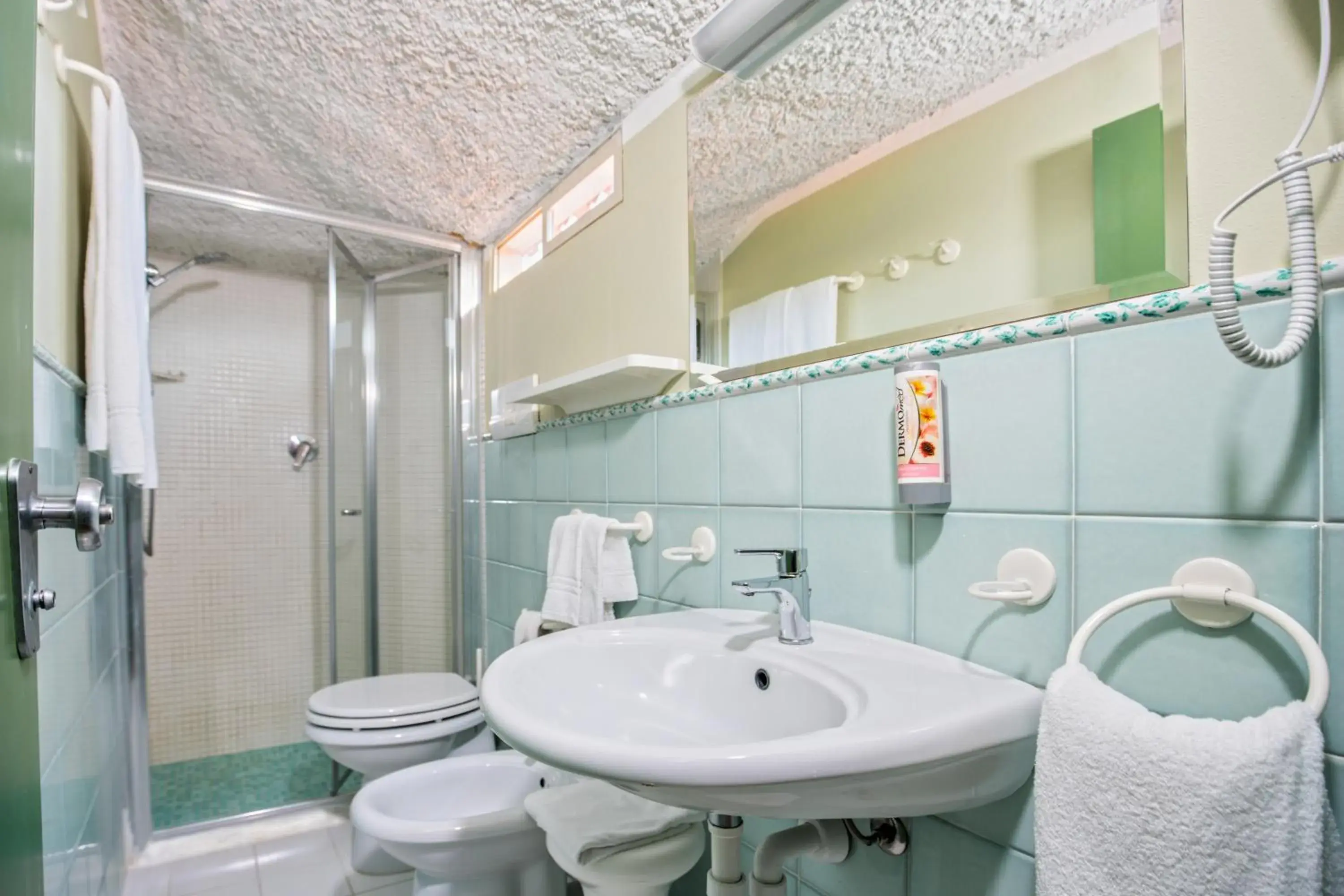 Bathroom in Hotel Fabricia