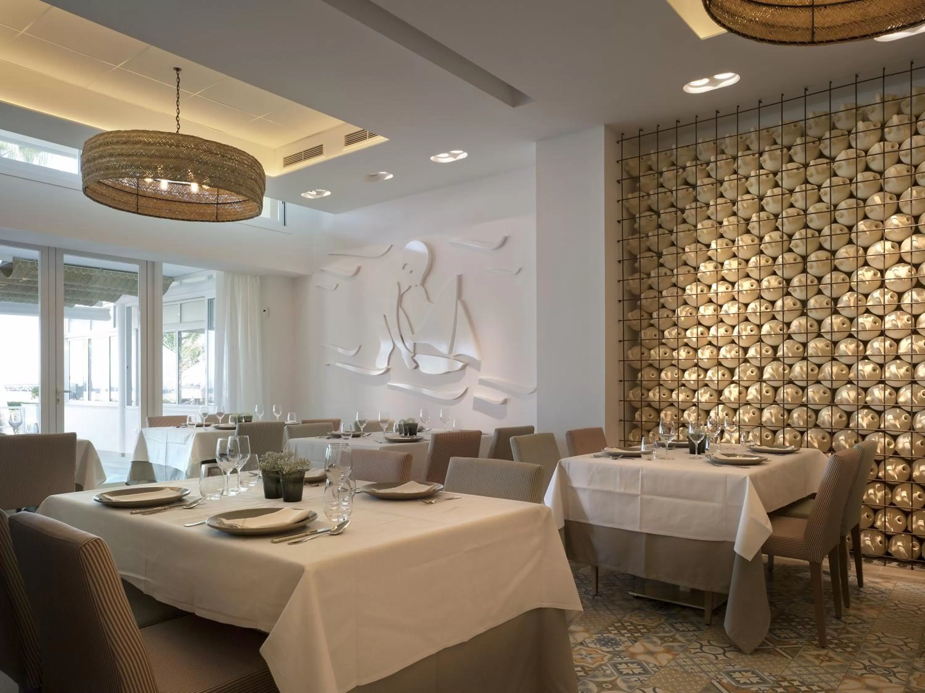 Restaurant/places to eat in Hotel Boutique Balandret