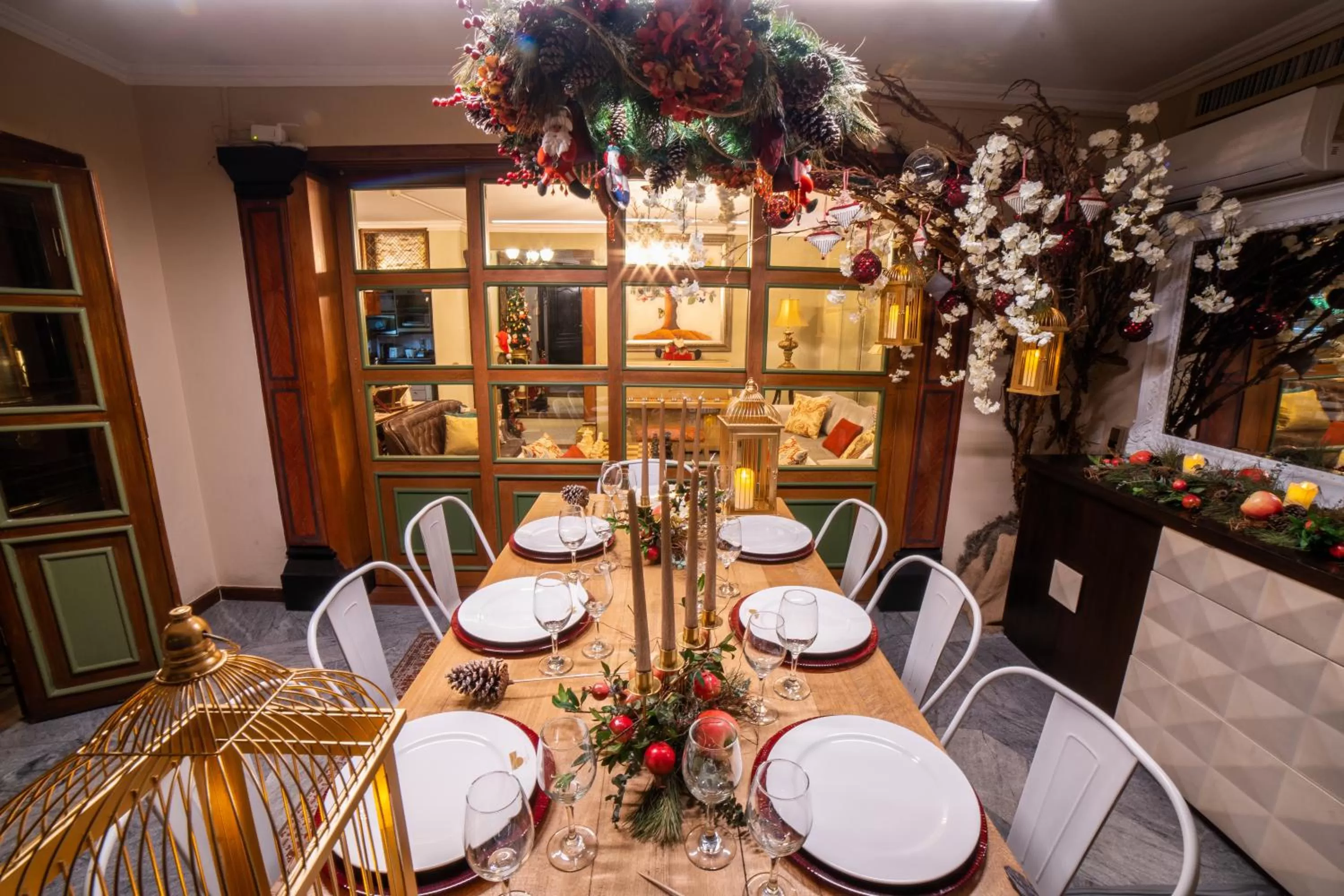 Meeting/conference room in Casa García