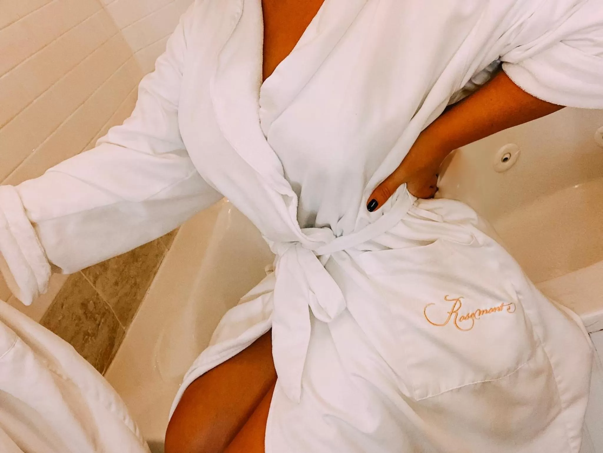 Property building, Bed in Rosemont B&B Cottages