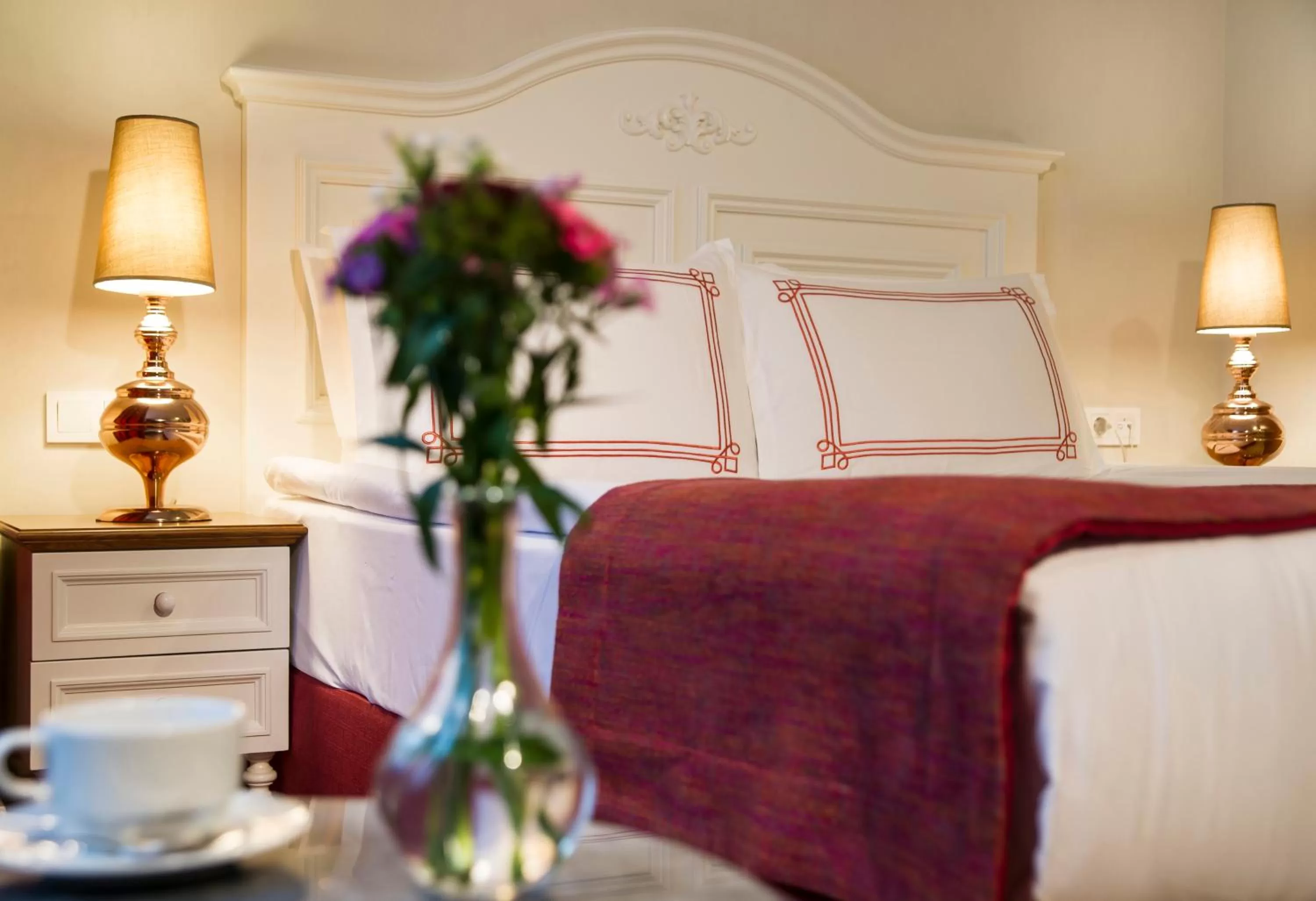 Bedroom, Bed in Amofta Hotel Taksim