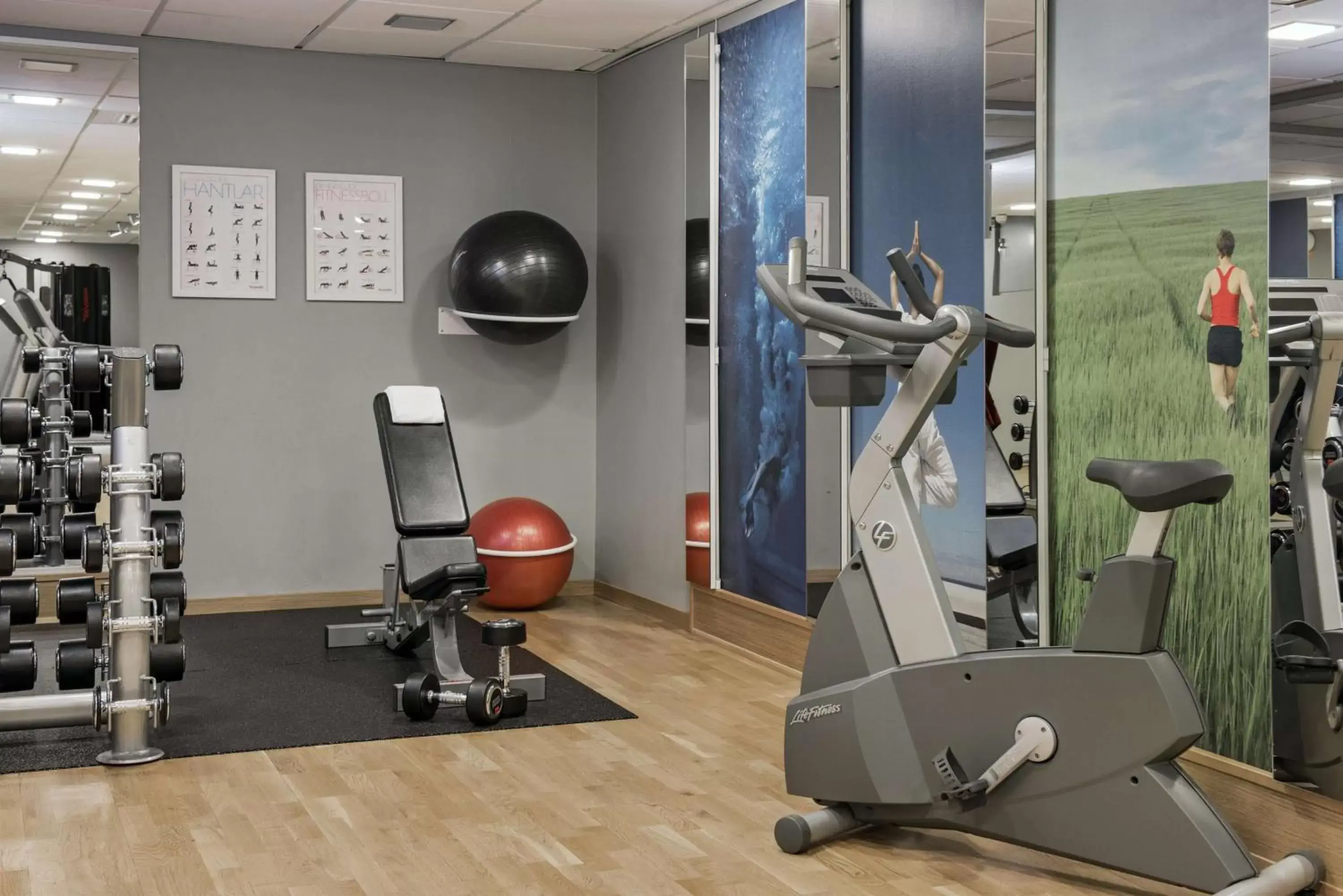 Fitness centre/facilities, Fitness Center/Facilities in Scandic Norrköping Nord