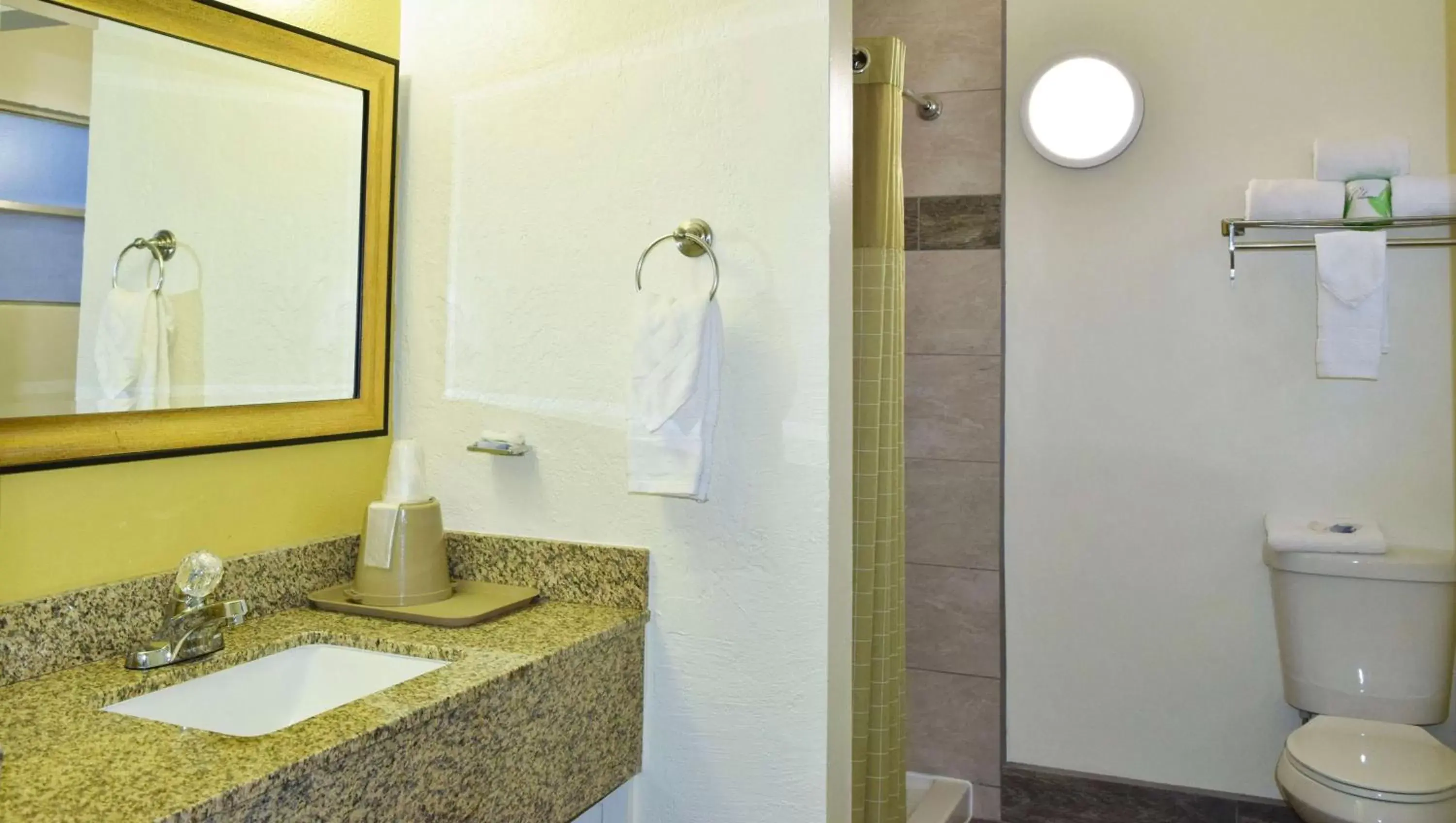 Bathroom in The Classic Desert Aire Hotel