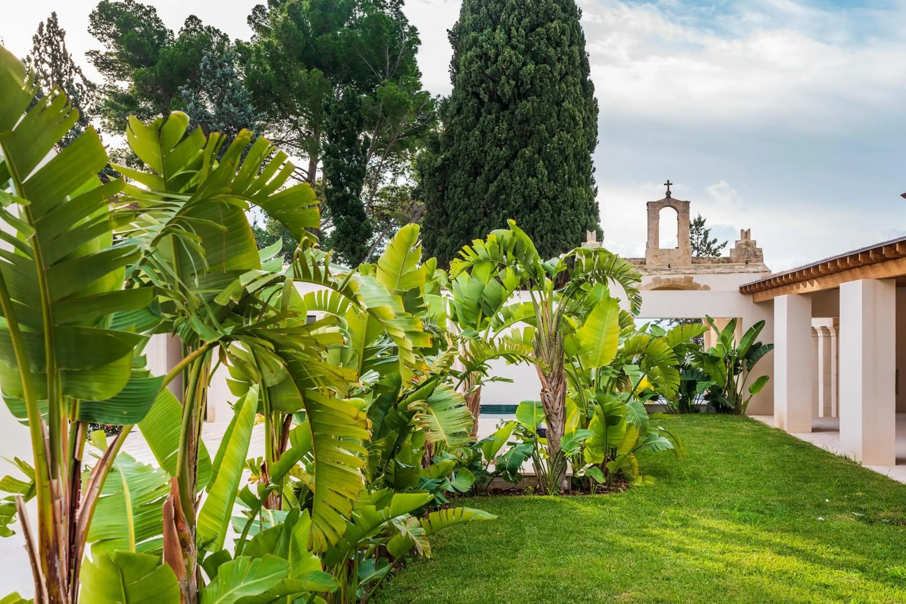 Facade/entrance, Garden in Il San Corrado di Noto