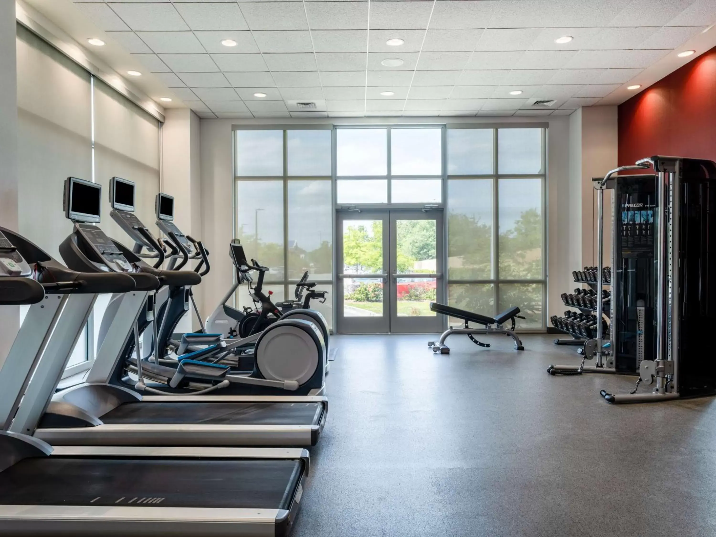 Fitness centre/facilities, Fitness Center/Facilities in Homewood Suites By Hilton North Charleston