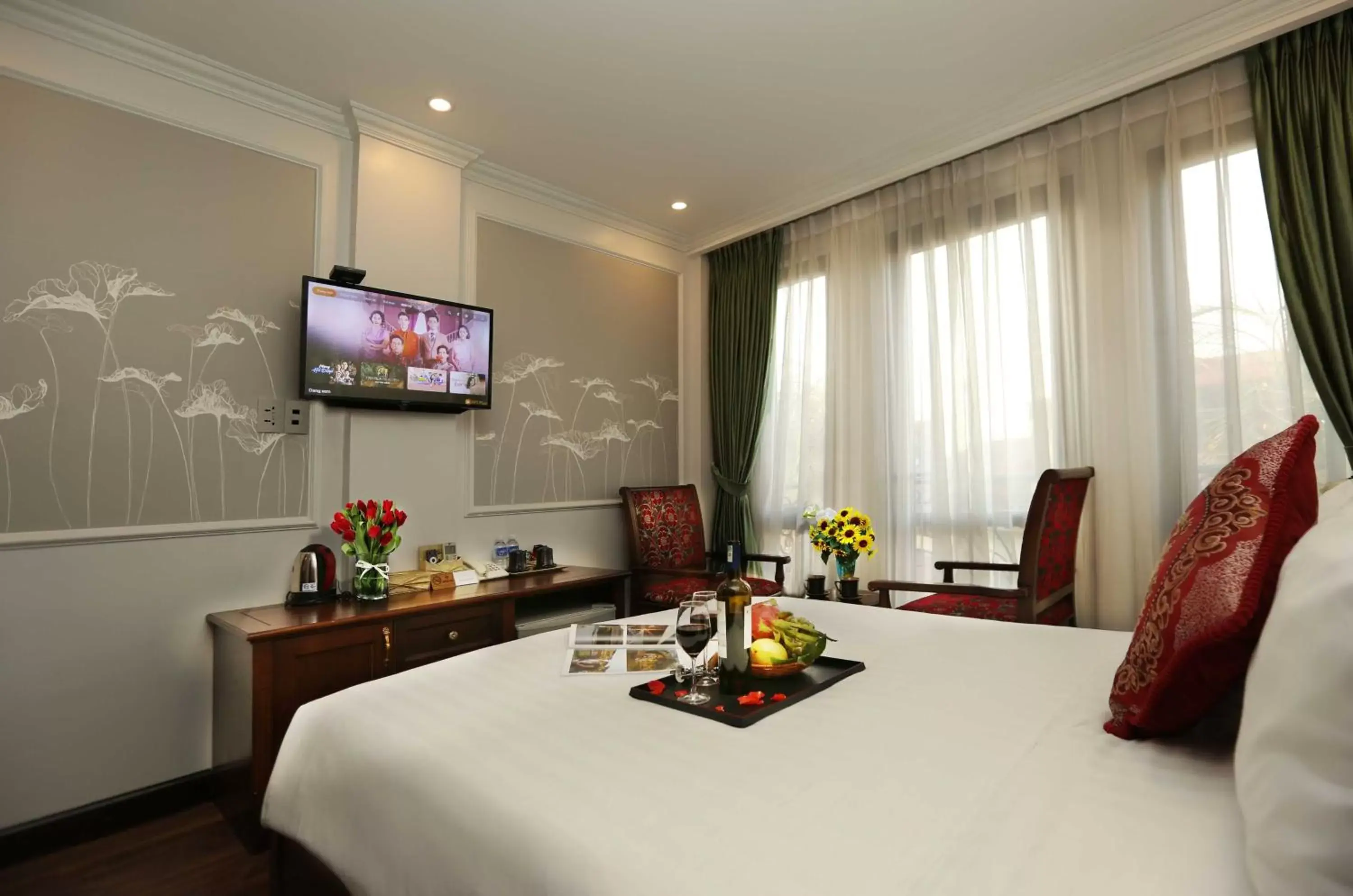 TV and multimedia, TV/Entertainment Center in Golden Sail Hotel & Spa