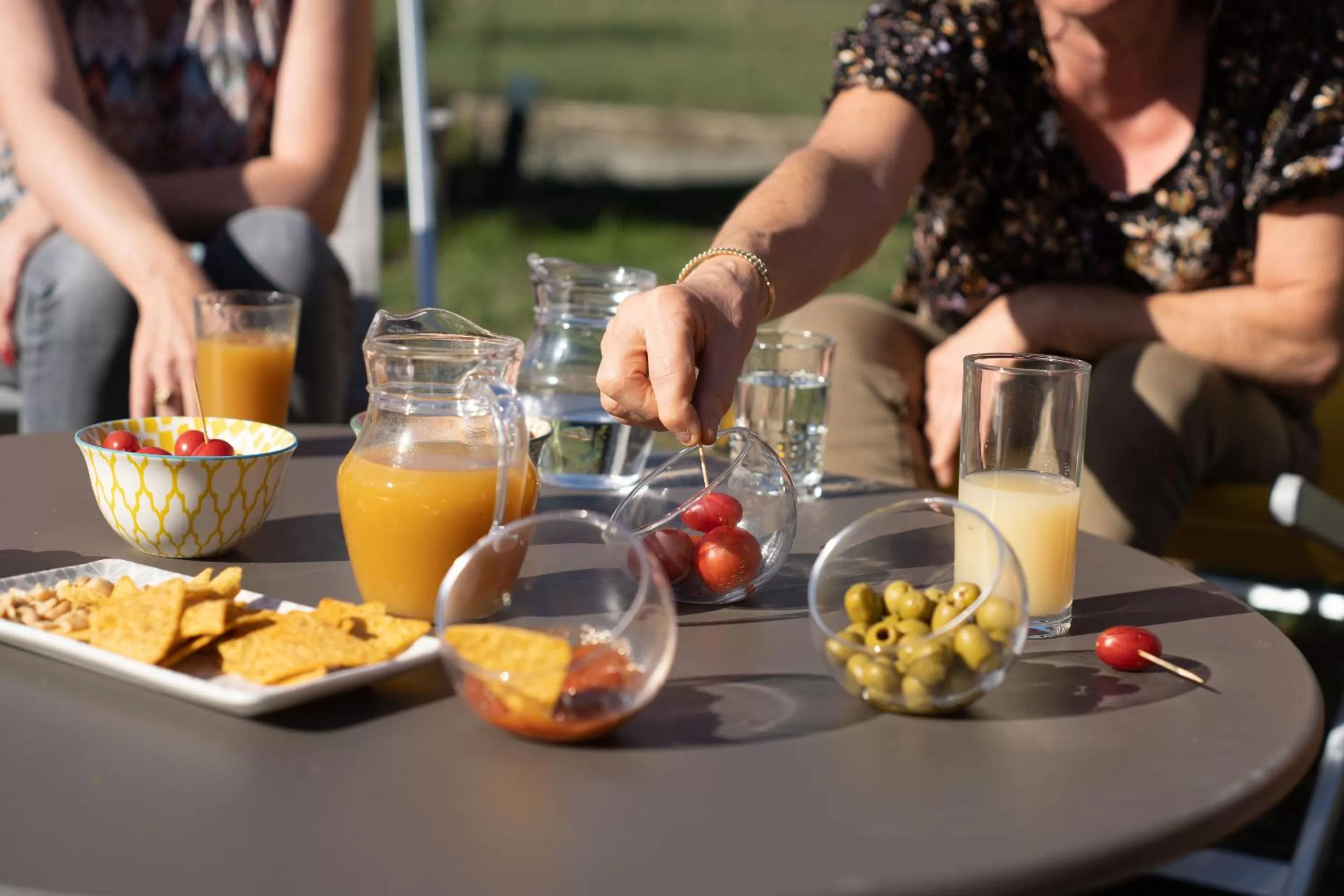 Food in Le jardin des 4 saisons