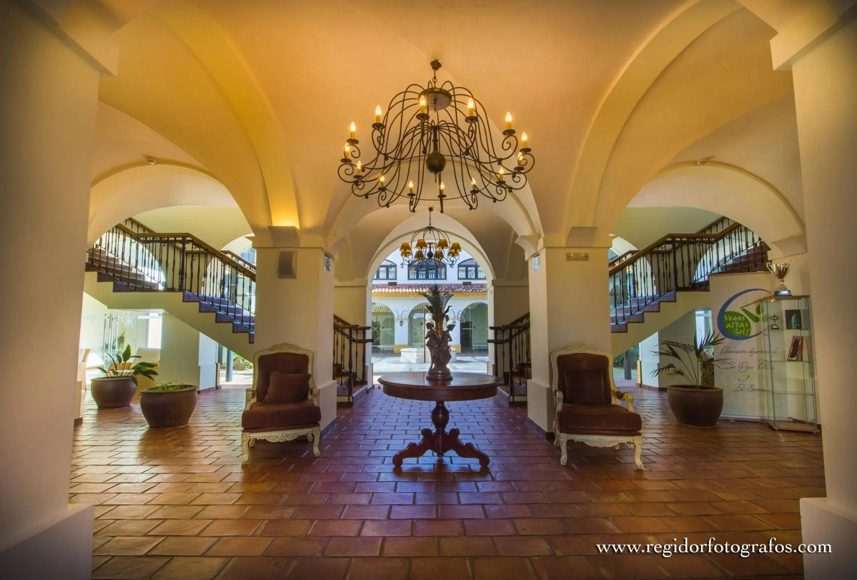 Day, Lobby/Reception in Hospedium Hotel Cortijo Santa Cruz