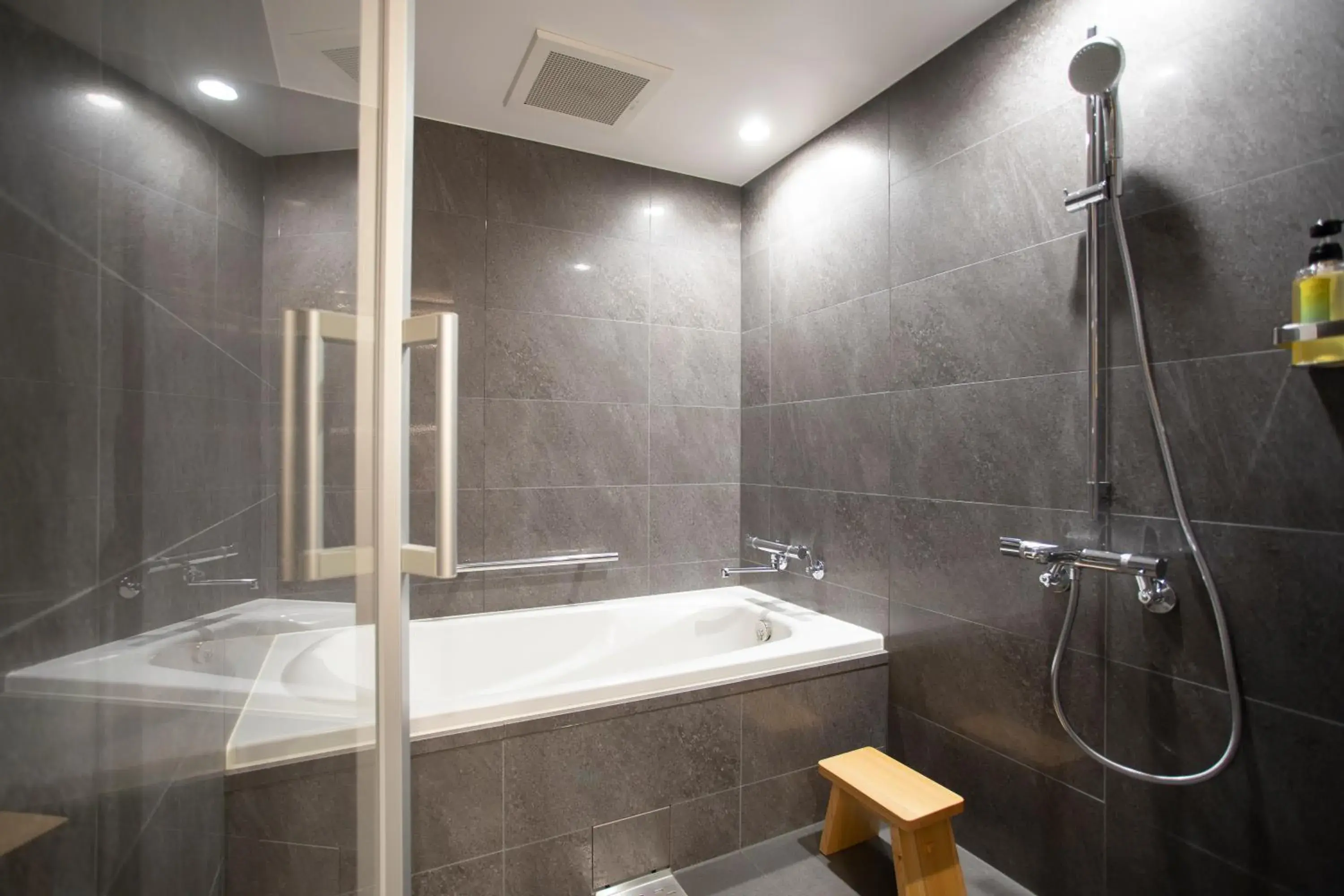 Shower, Bathroom in HOTEL LEGASTA KYOTO HIGASHIYAMA SANJO