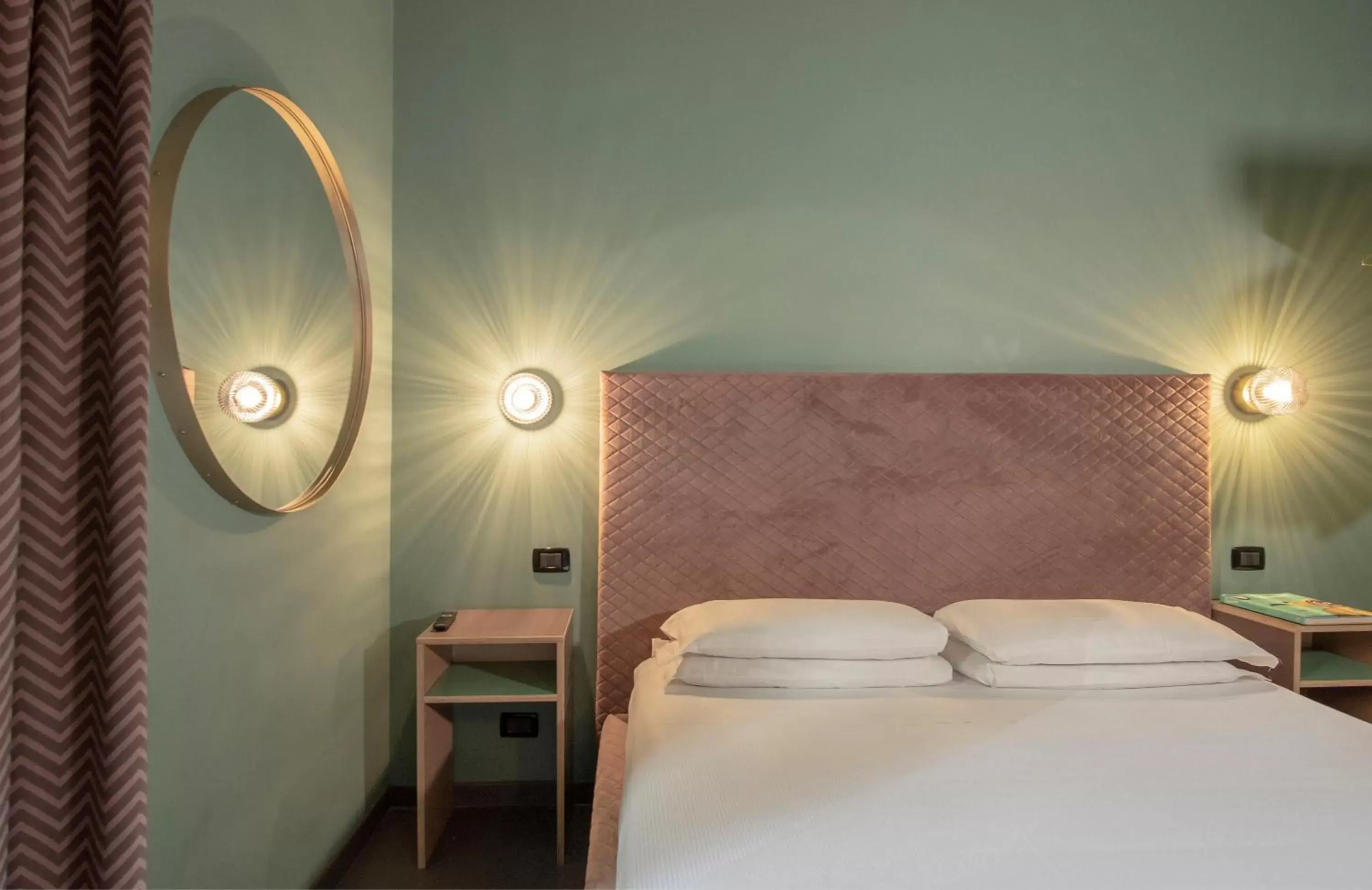 Bedroom, Bed in Hotel Milani (Pet-friendly)