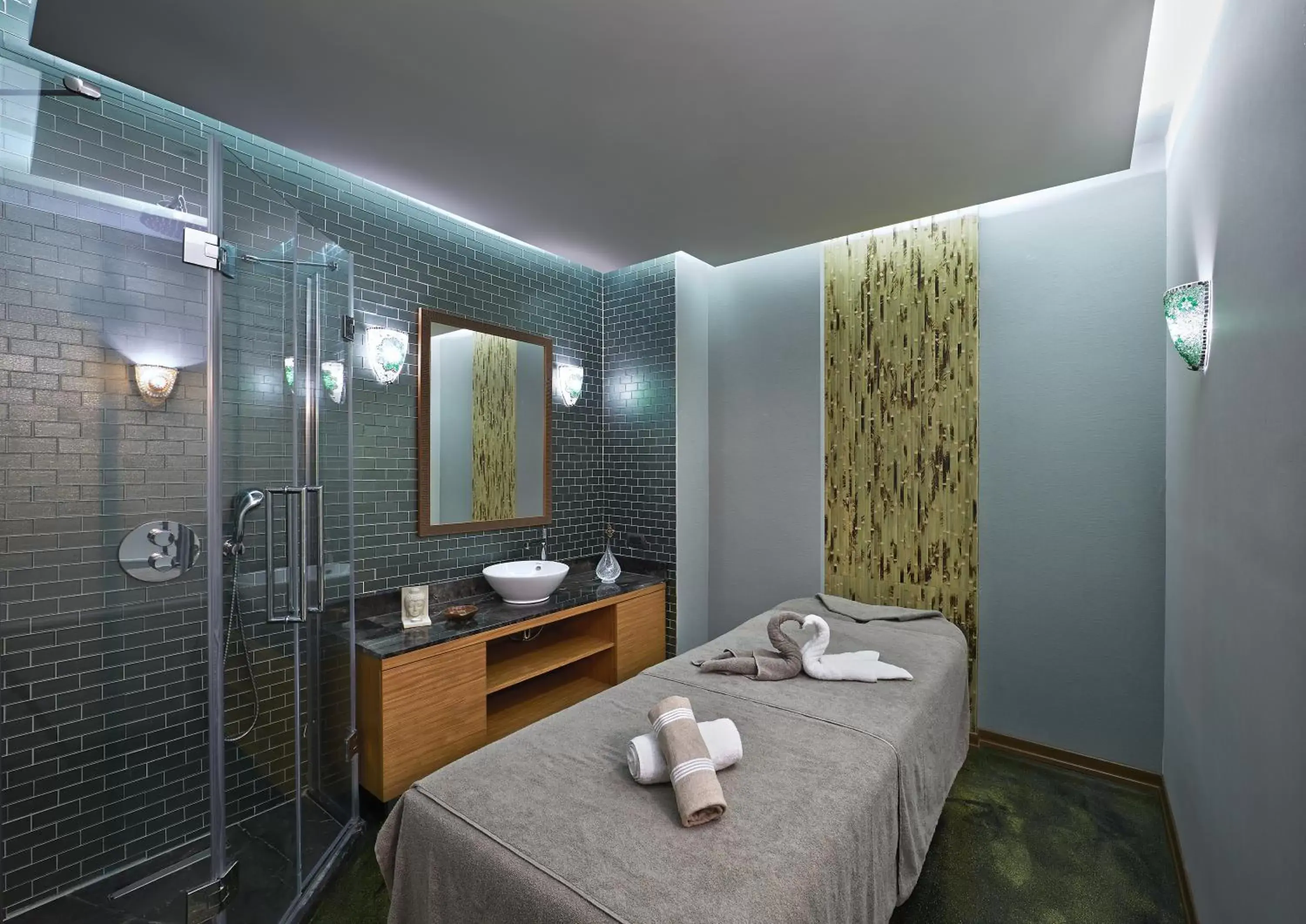 Massage, Bathroom in Uranus Istanbul Topkapi