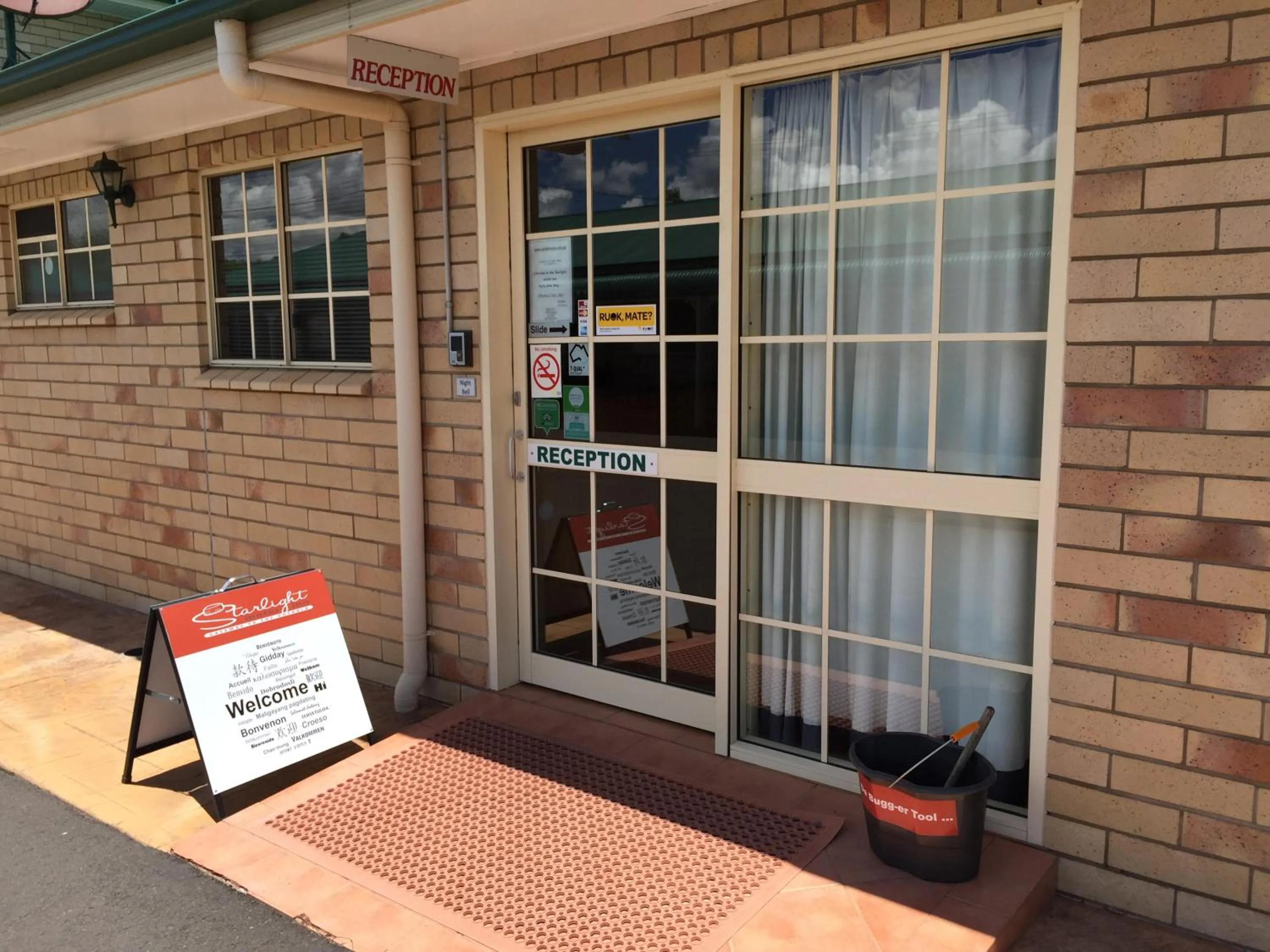 Lobby or reception in Starlight Motor Inn